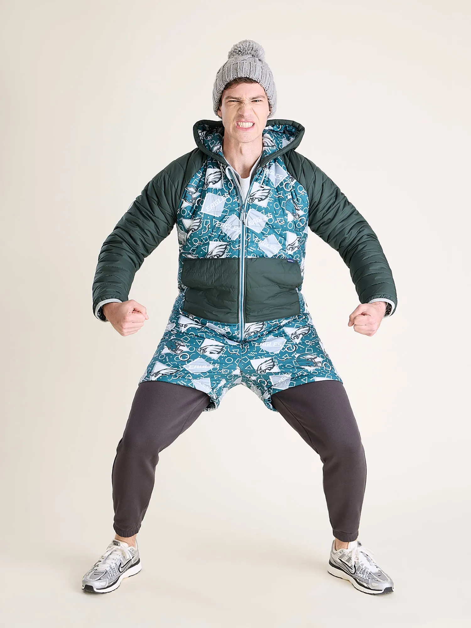 The Eagles Game Day Fit (NFL Puffer Chubbsie)