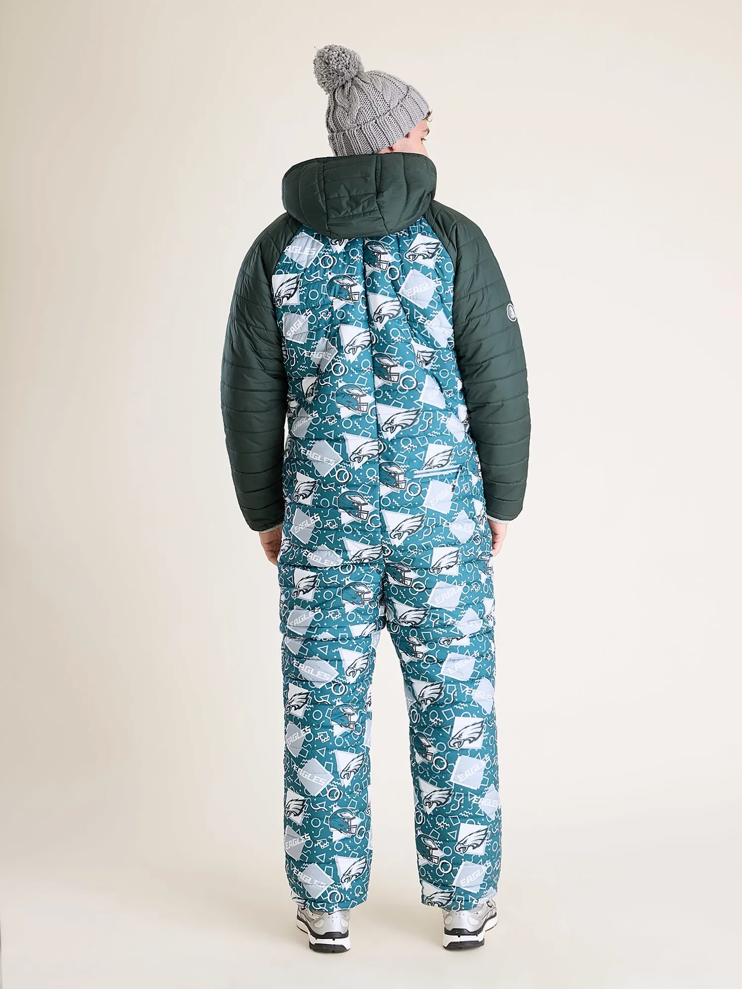 The Eagles Game Day Fit (NFL Puffer Chubbsie)