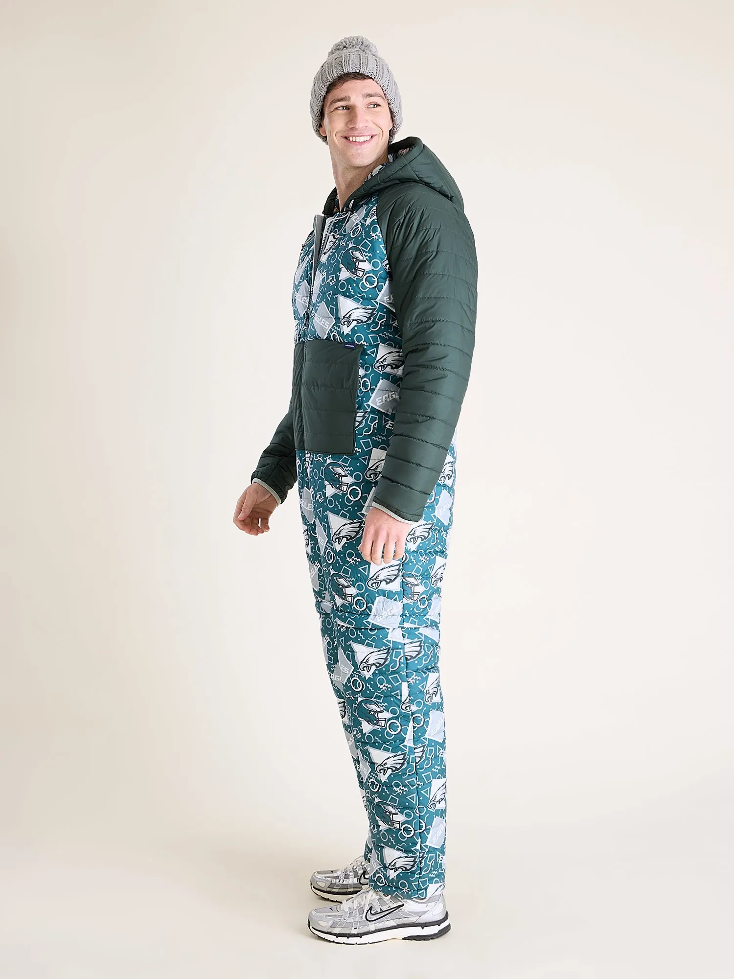 The Eagles Game Day Fit (NFL Puffer Chubbsie)