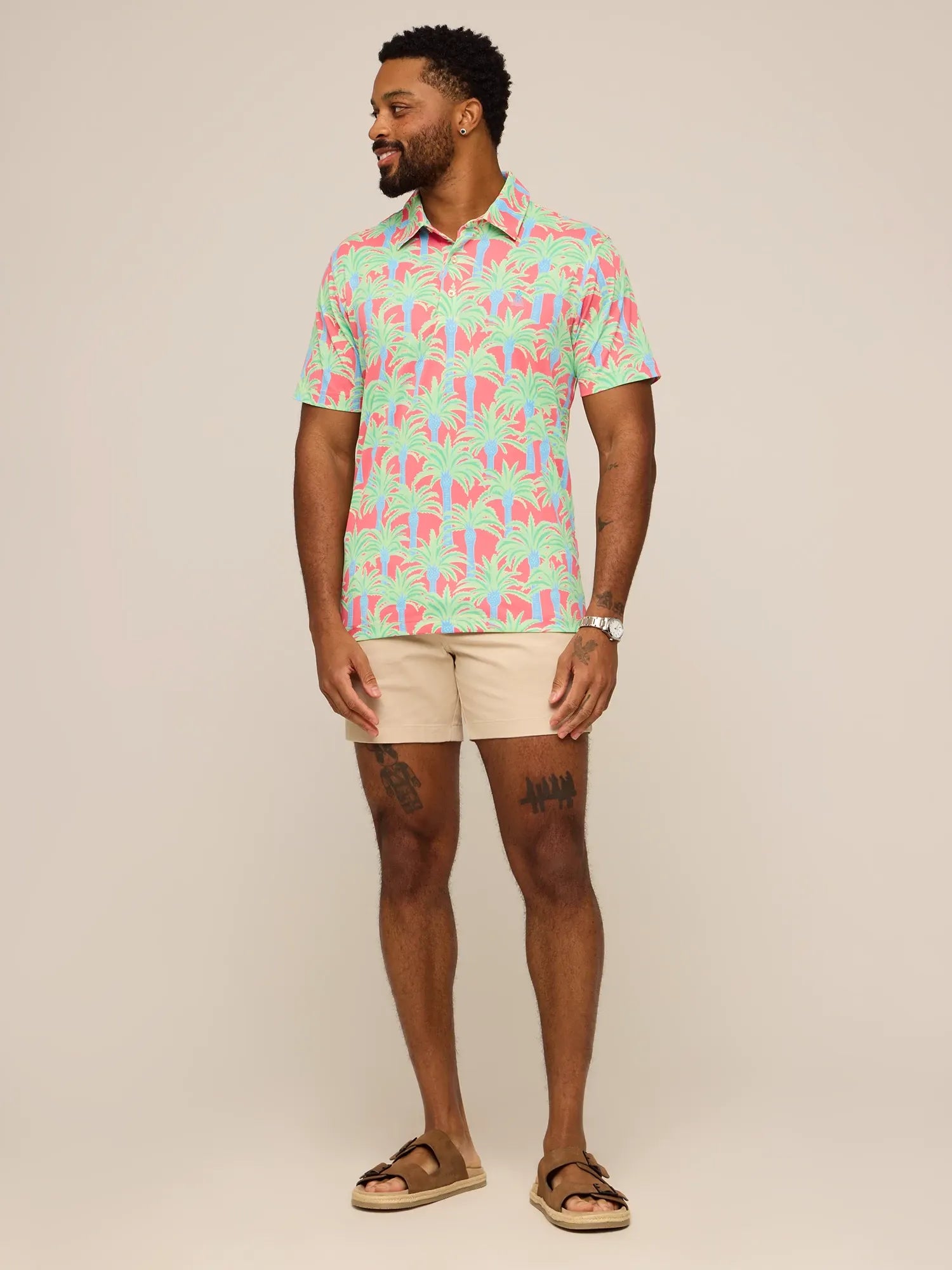 5958-the-easy-breezy-range-polo-red-5.jpg The Easy Breezy (Range Polo)- Red