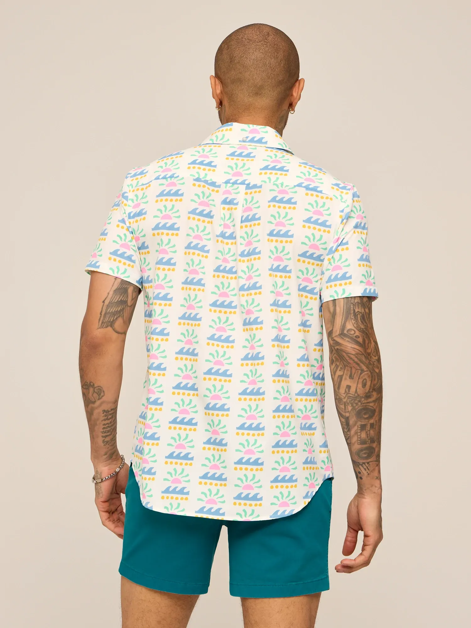 The Easygoer (Performance Friday Shirt)- Solar Flare