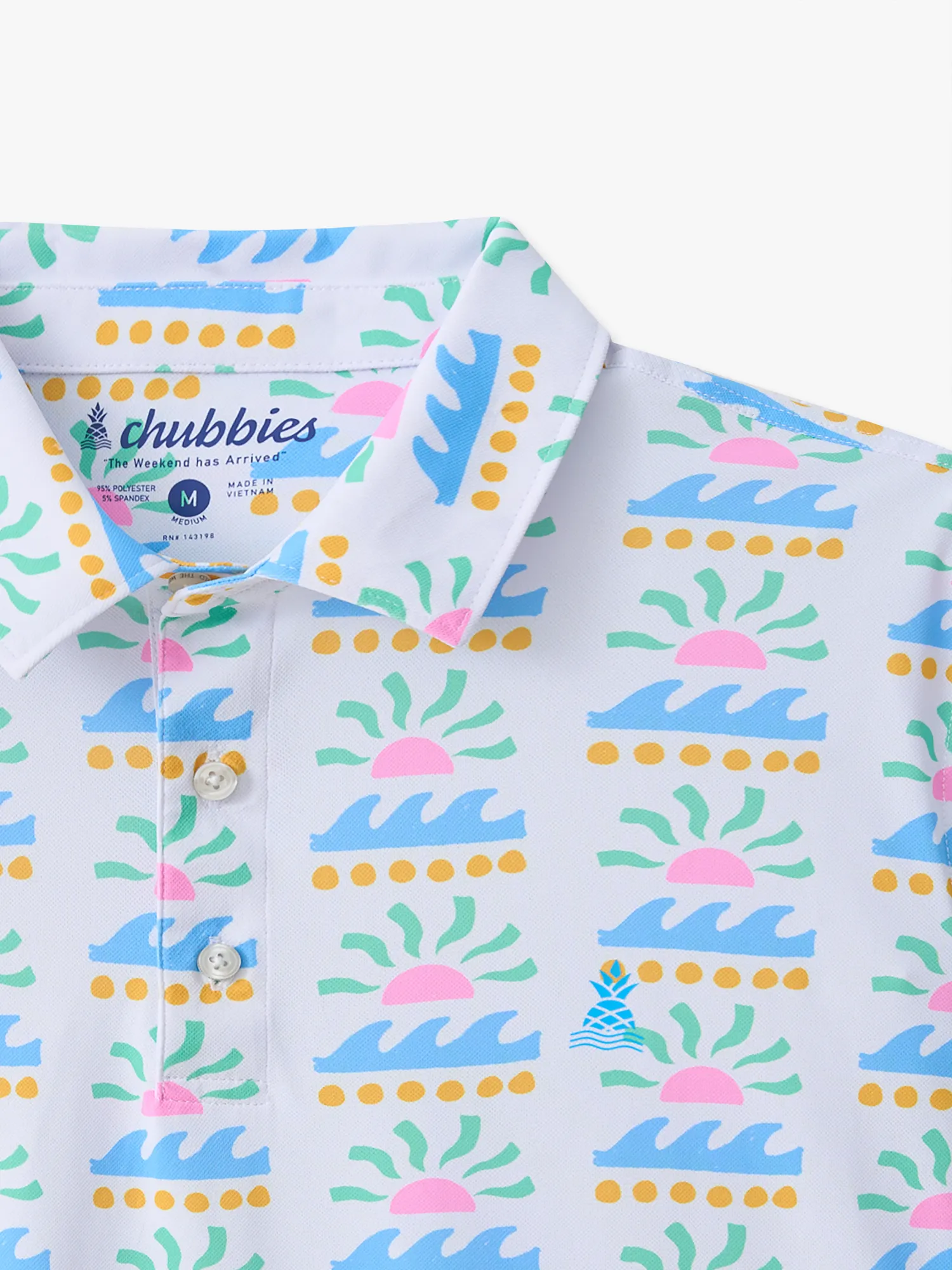 The Easygoer (Range Polo)- Solar Flare