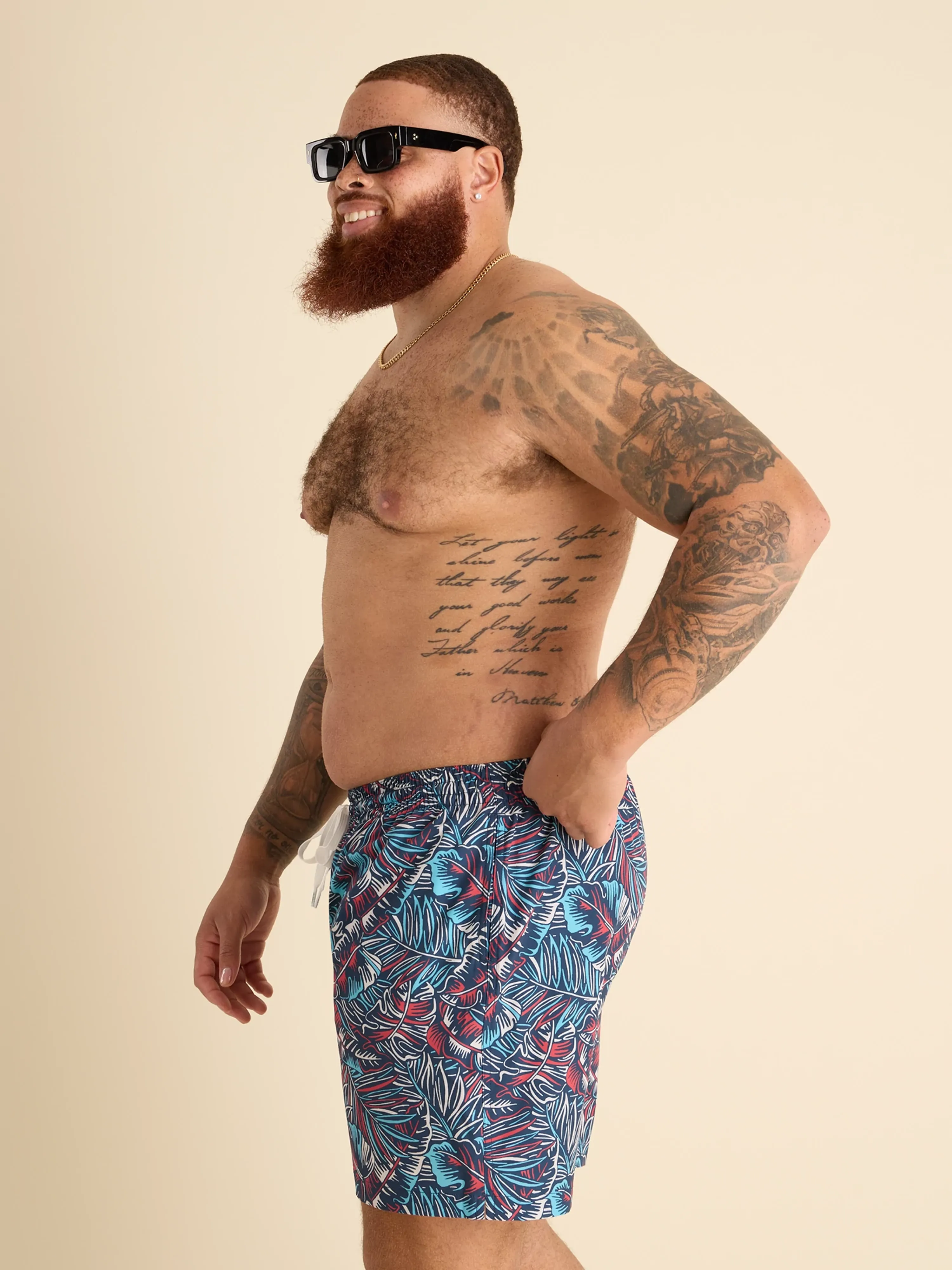 The Bahamians 5.5" (Classic Swim Trunk)