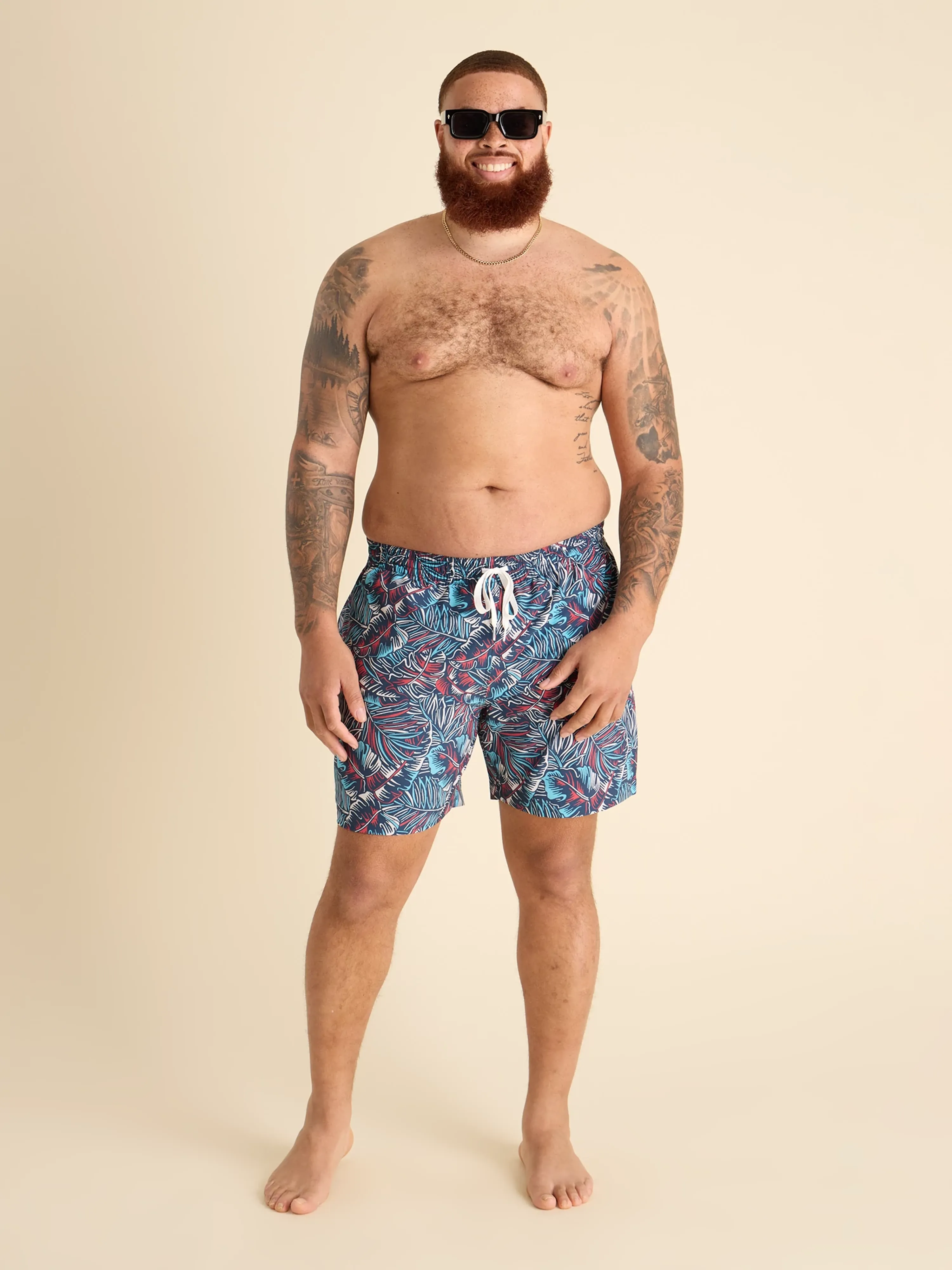 The Bahamians 5.5" (Classic Swim Trunk)