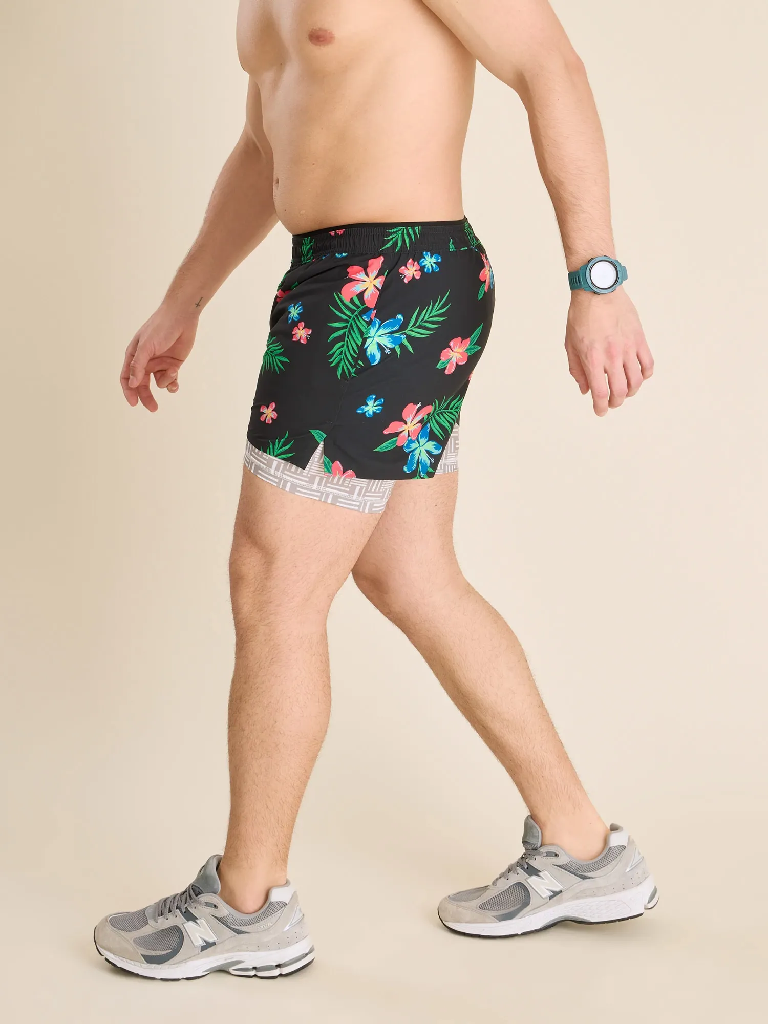 The Electric Flowers 4" (Ultimate Training Short)