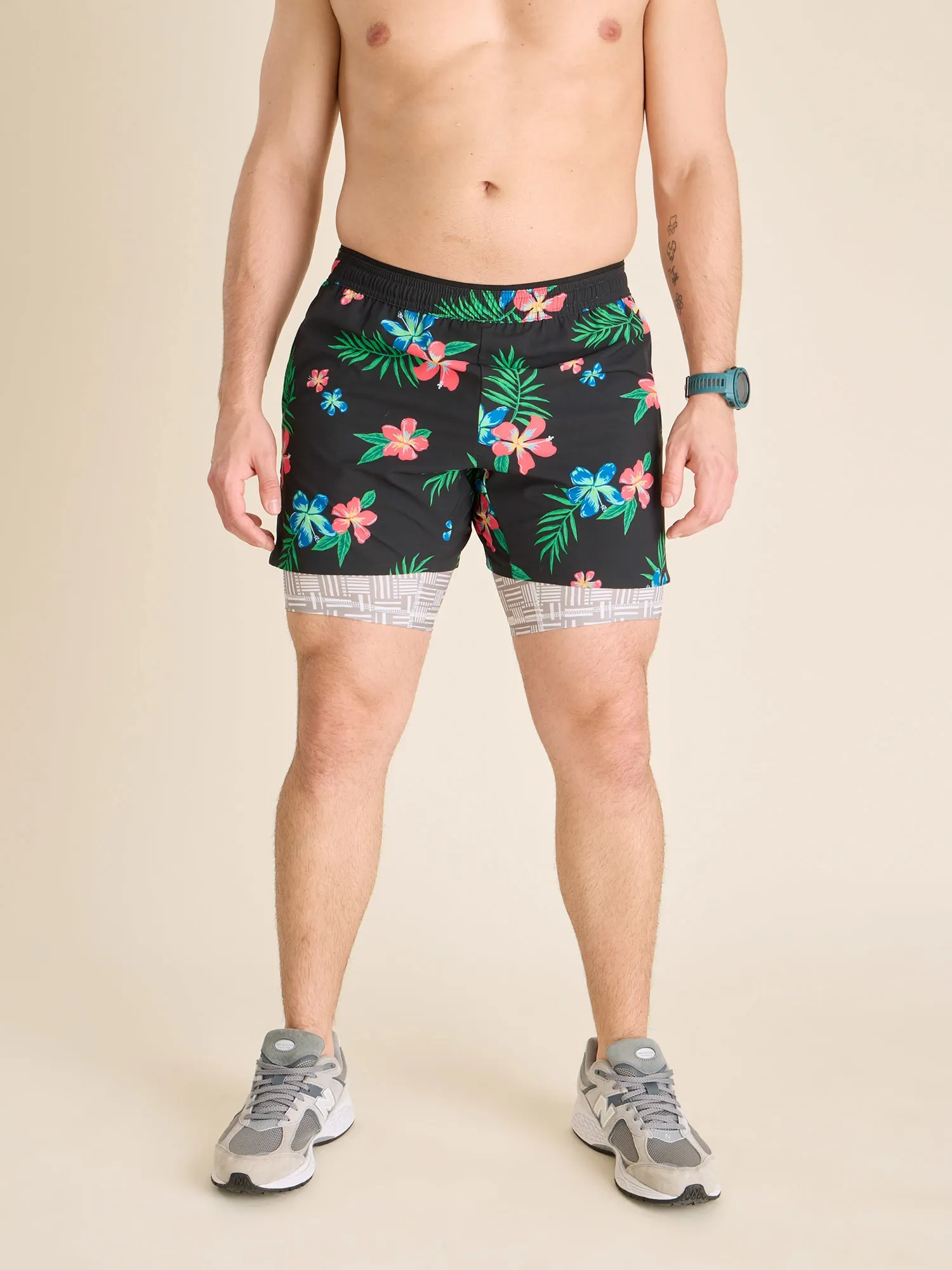 The Electric Flowers 5.5" (Ultimate Training Short)