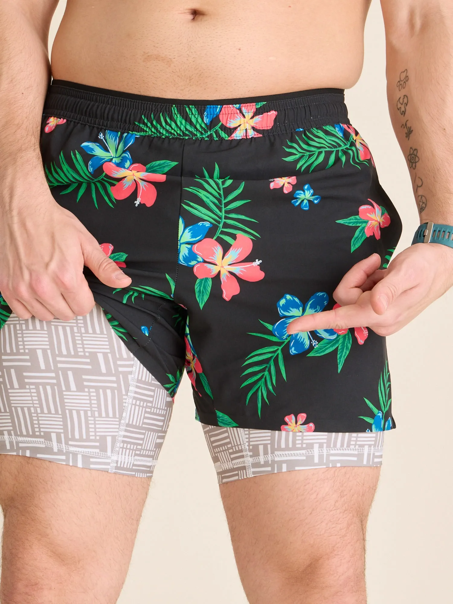 The Electric Flowers 5.5" (Ultimate Training Short)