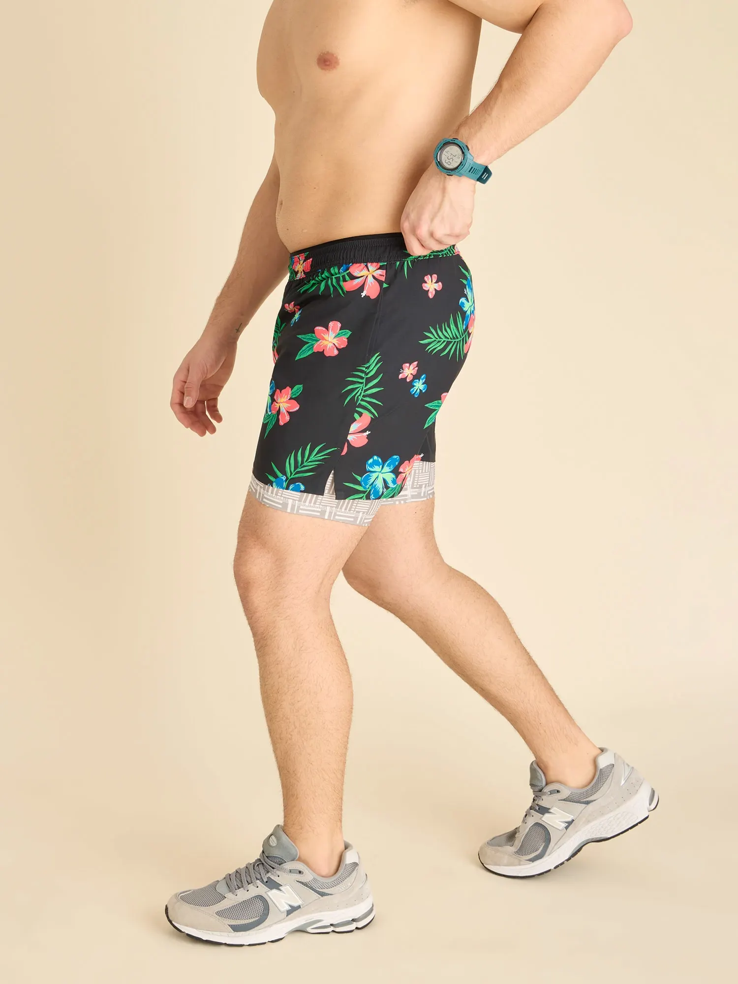 The Electric Flowers 5.5" (Ultimate Training Short)