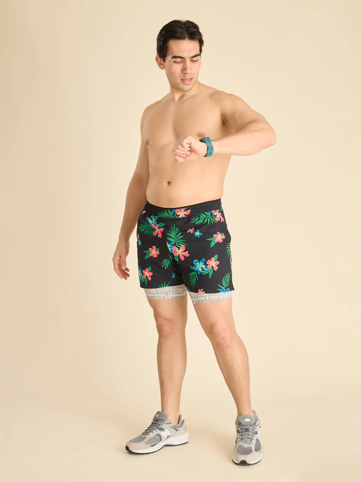 The Electric Flowers 5.5" (Ultimate Training Short)