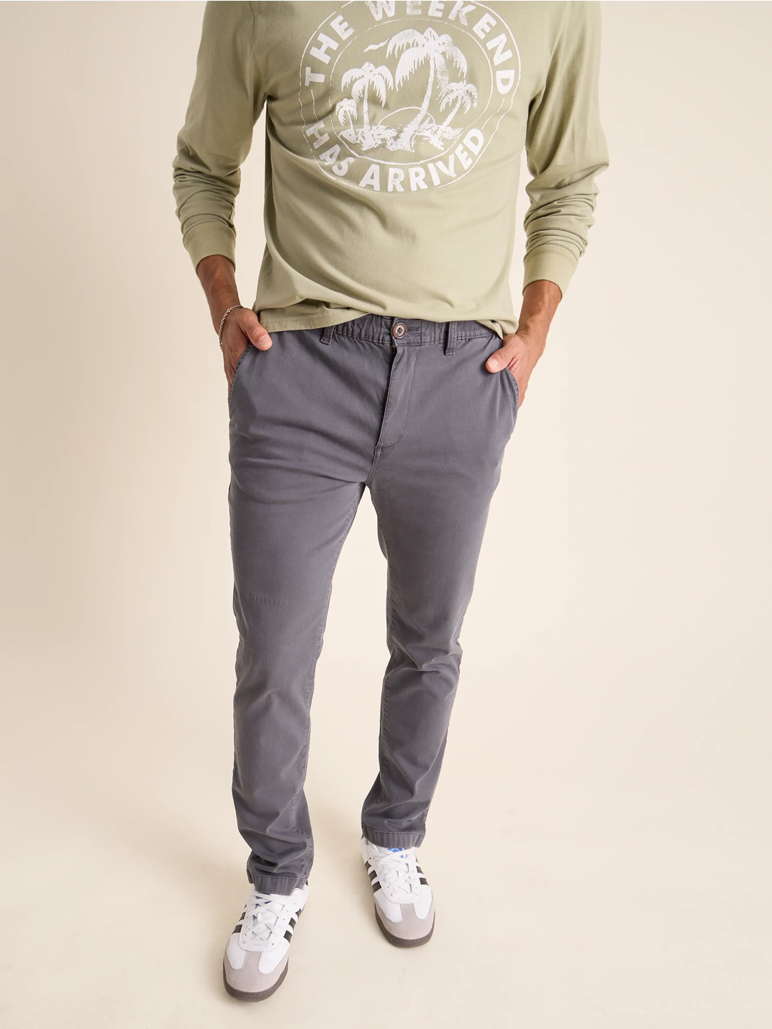 The Faded Greys 30" (Heritage Wash Originals Pant)