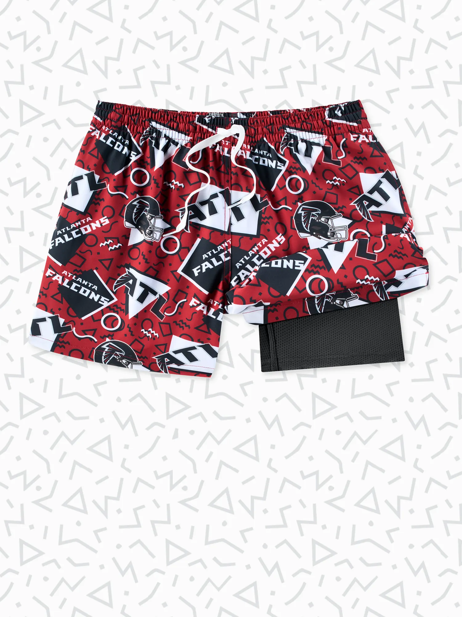 The Falcons Game Day Fit  5.5"  (Classic Lined Swim)