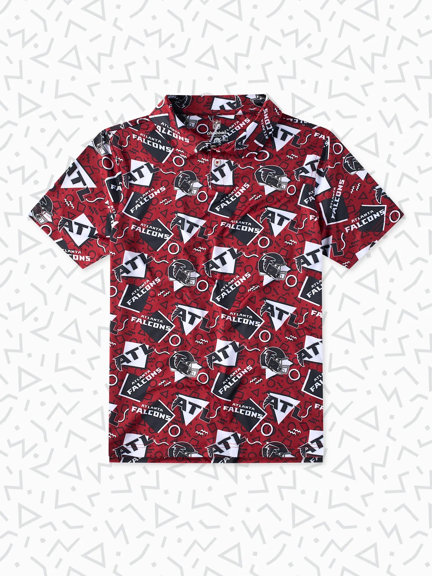 The Falcons Game Day Fit (Boys Performance Polo)
