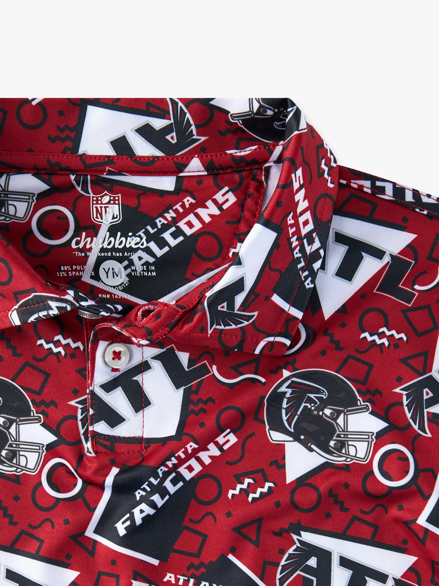 The Falcons Game Day Fit (Boys Performance Polo)