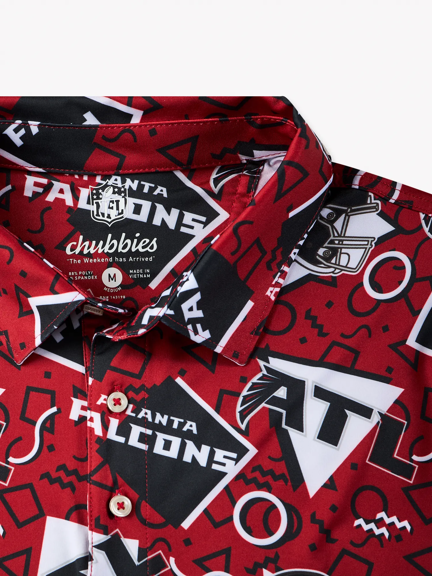 The Falcons Game Day Fit (Performance Polo)