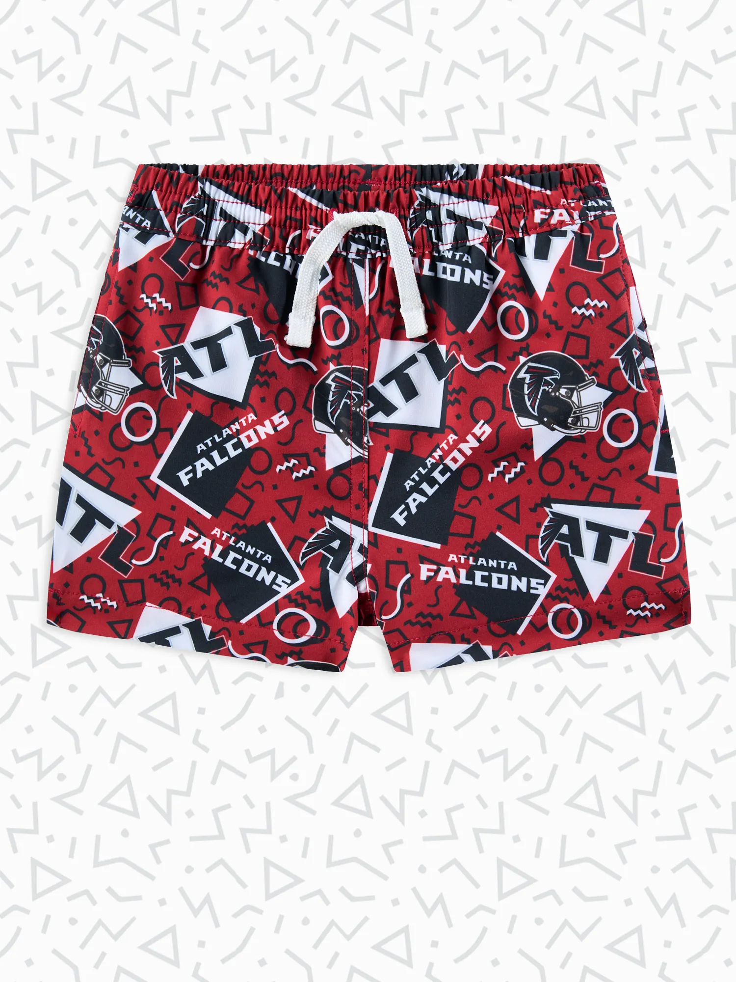 The Falcons Game Day Fit (Toddler Swim Trunk)