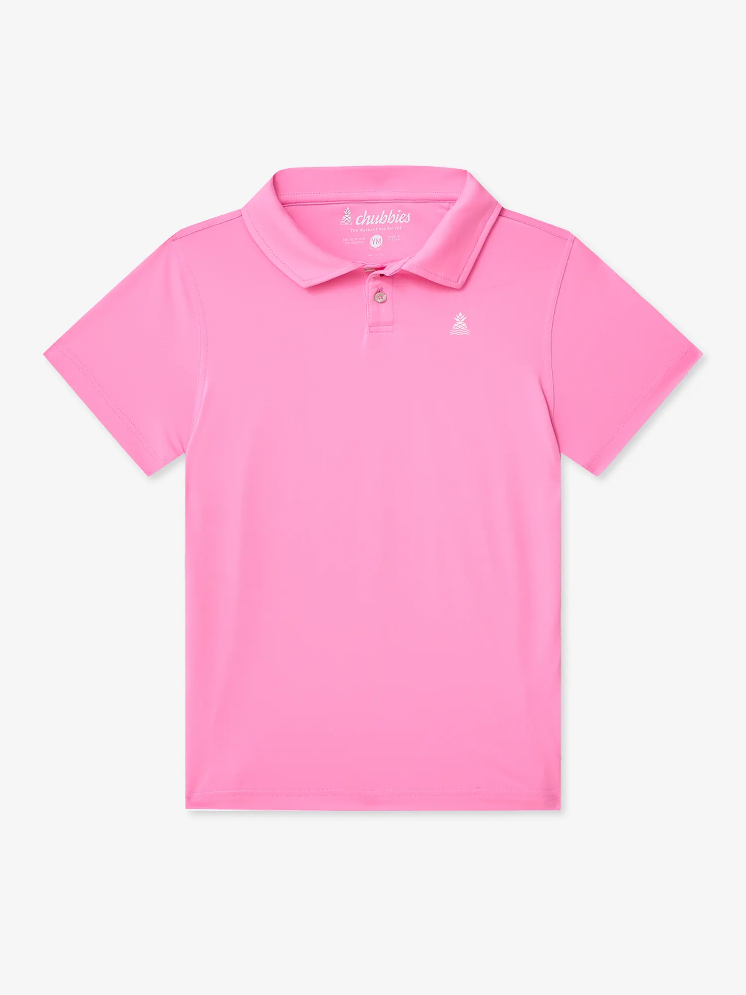 The Flamingo Fizz (Boys Performance Polo)