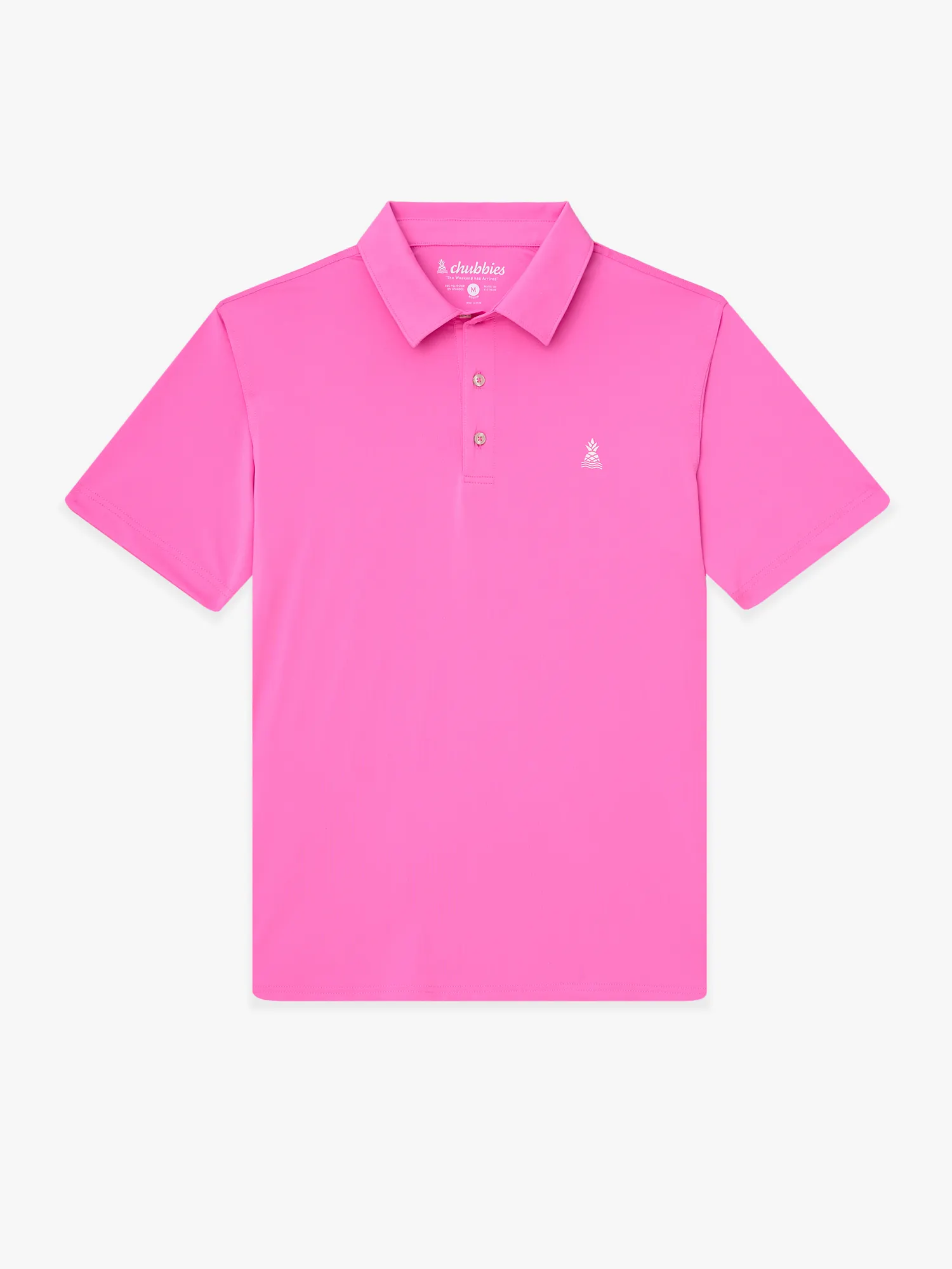 The Flamingo Fizz (Performance Polo)