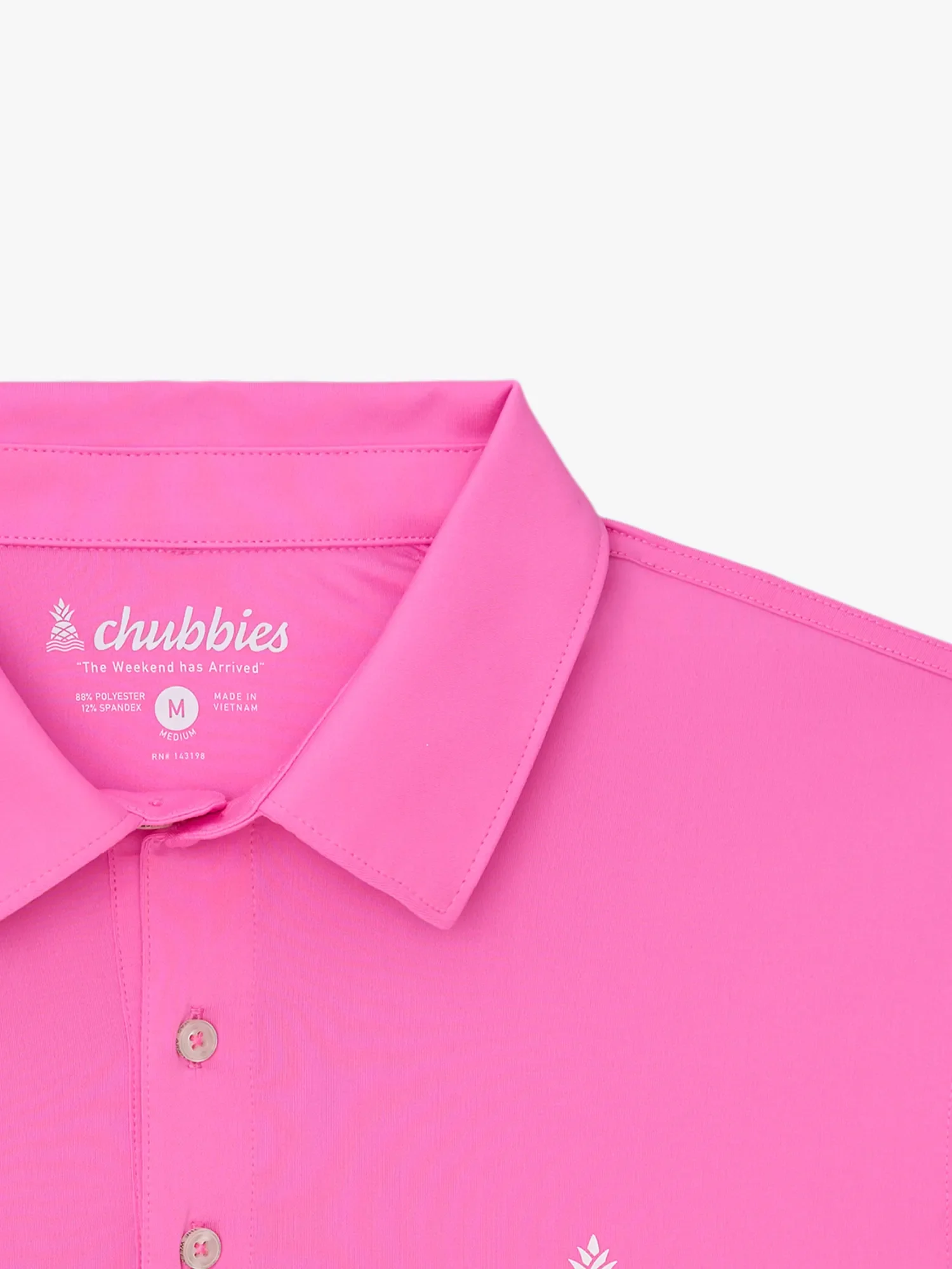 The Flamingo Fizz (Performance Polo)