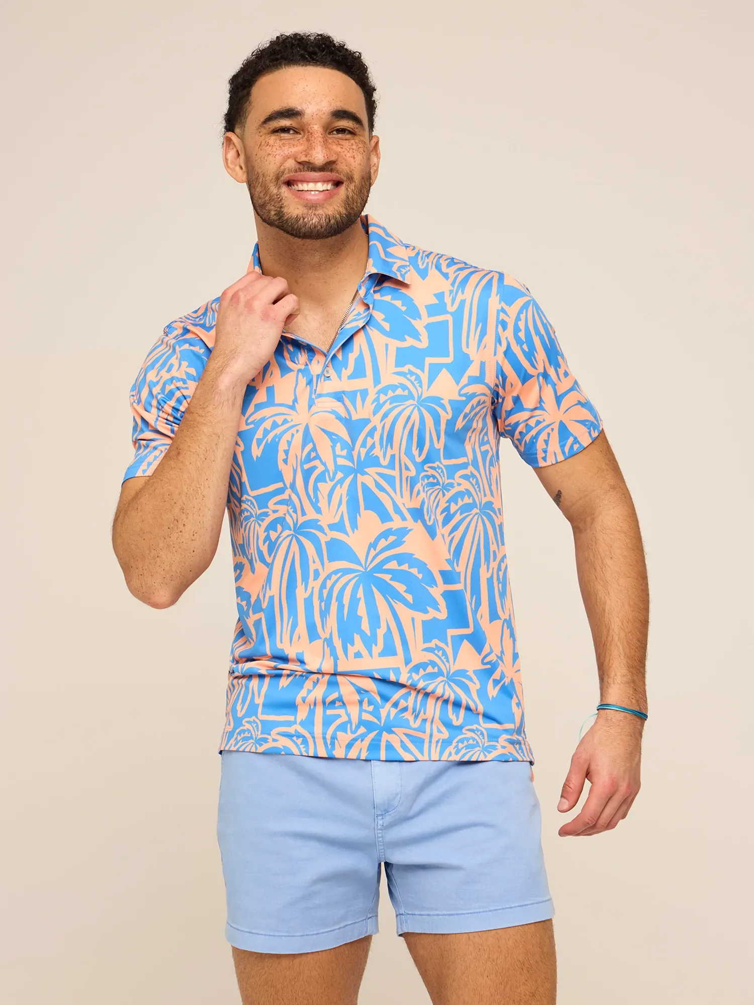 6161-the-frond-farewell-performance-polo-orange-4.webp The Frond Farewell (Performance Polo)- Orange