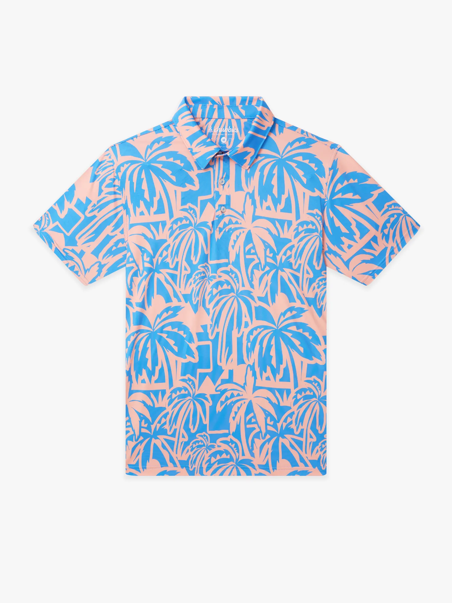 6161-the-frond-farewell-performance-polo-orange-6.webp The Frond Farewell (Performance Polo)- Orange