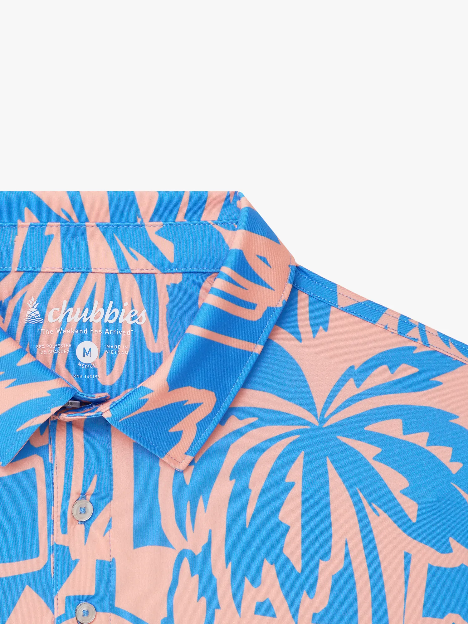 6161-the-frond-farewell-performance-polo-orange-7.webp The Frond Farewell (Performance Polo)- Orange