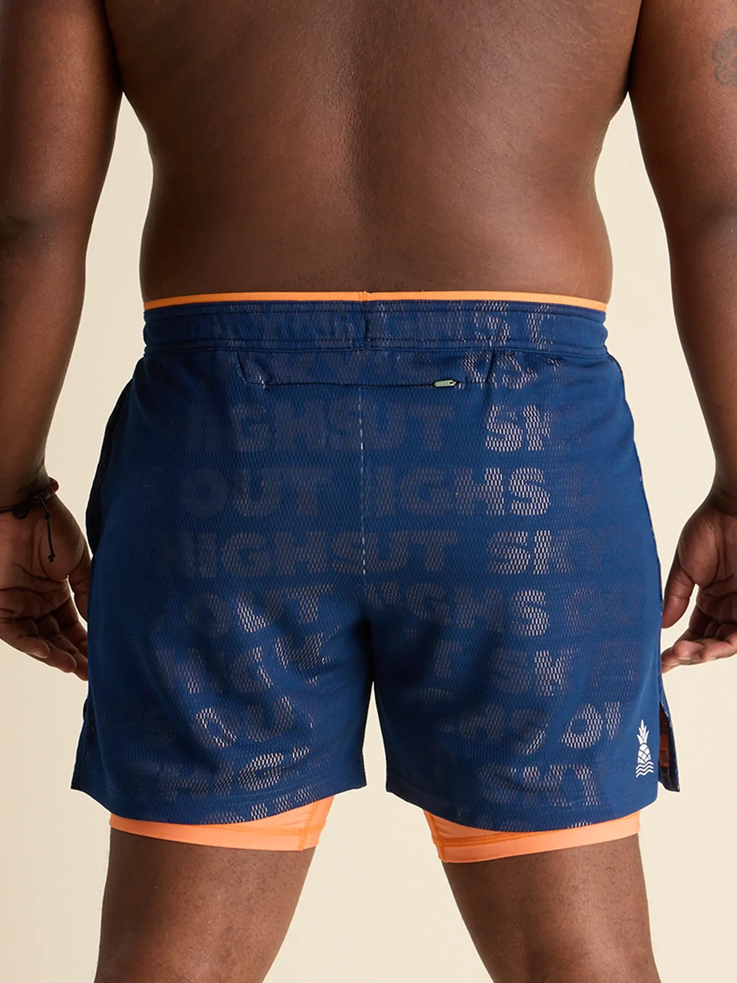 The Navy Read All About Its 5.5" (Mesh Training Short)