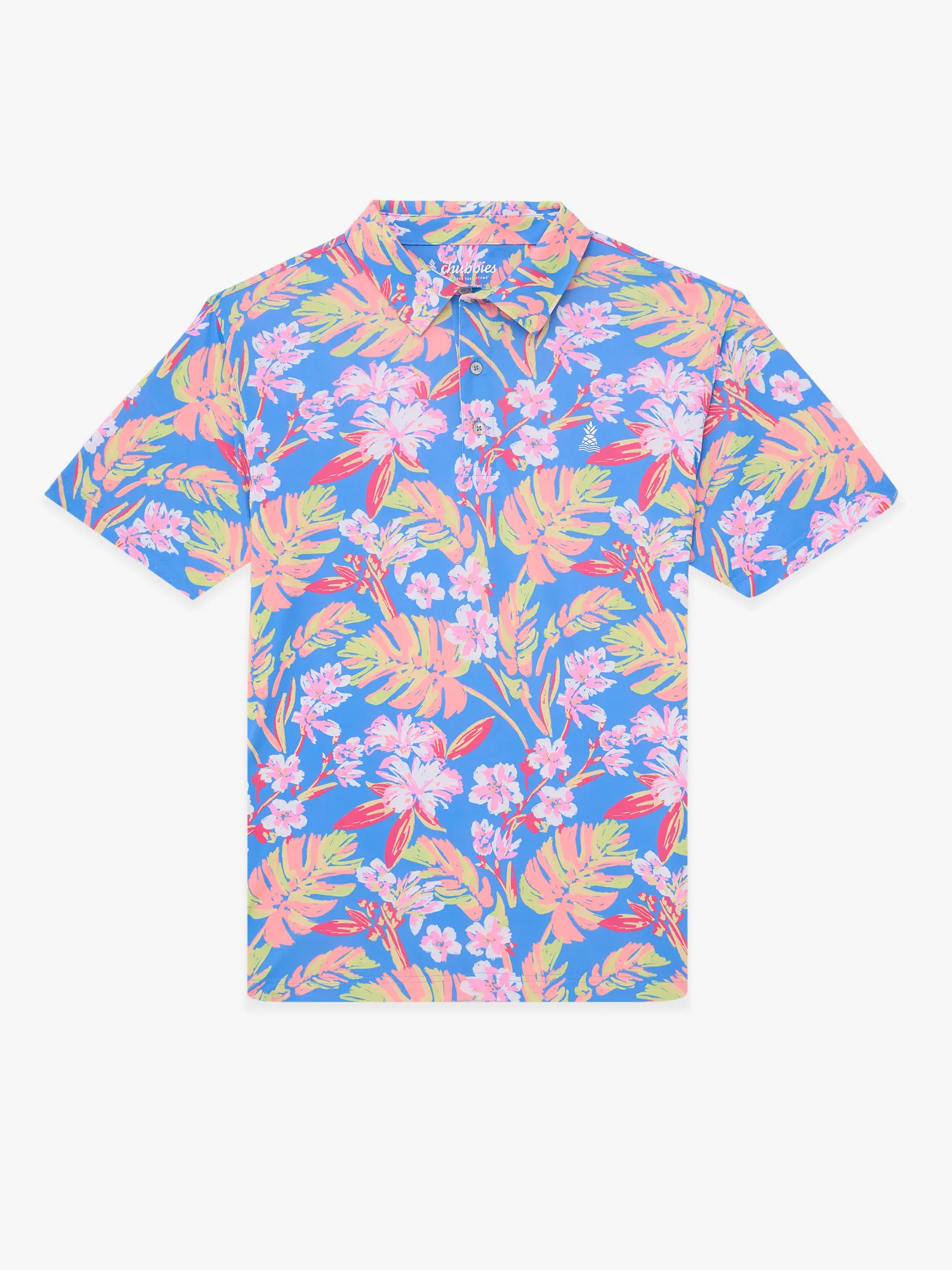 The Garden Glow (Range Polo)- Powder Blues