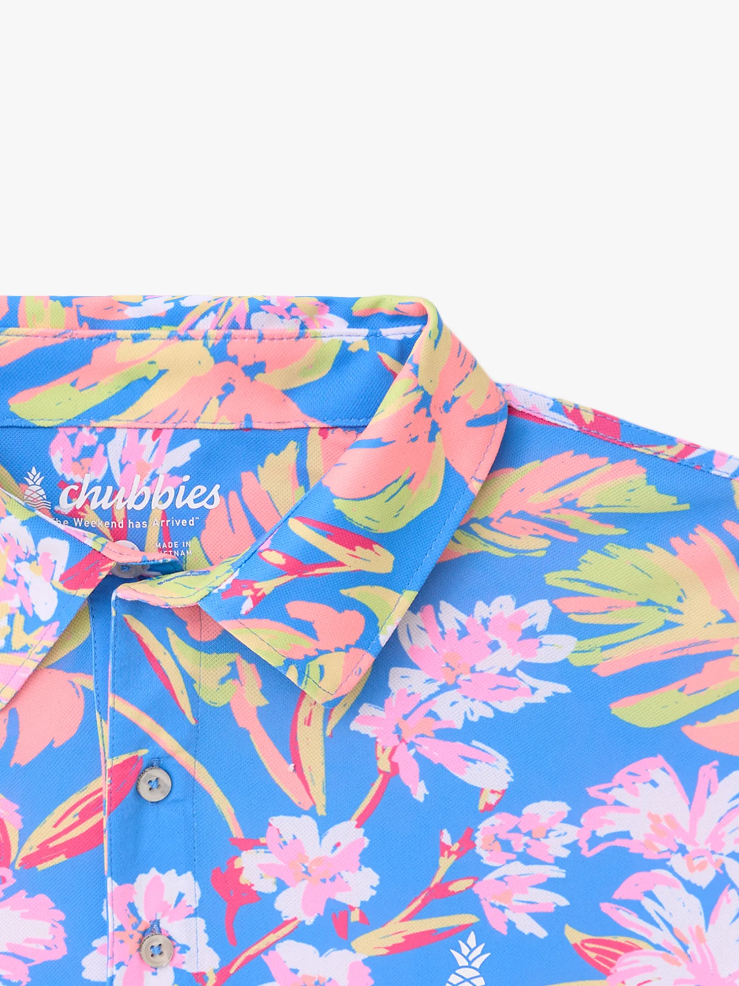 The Garden Glow (Range Polo)- Powder Blues