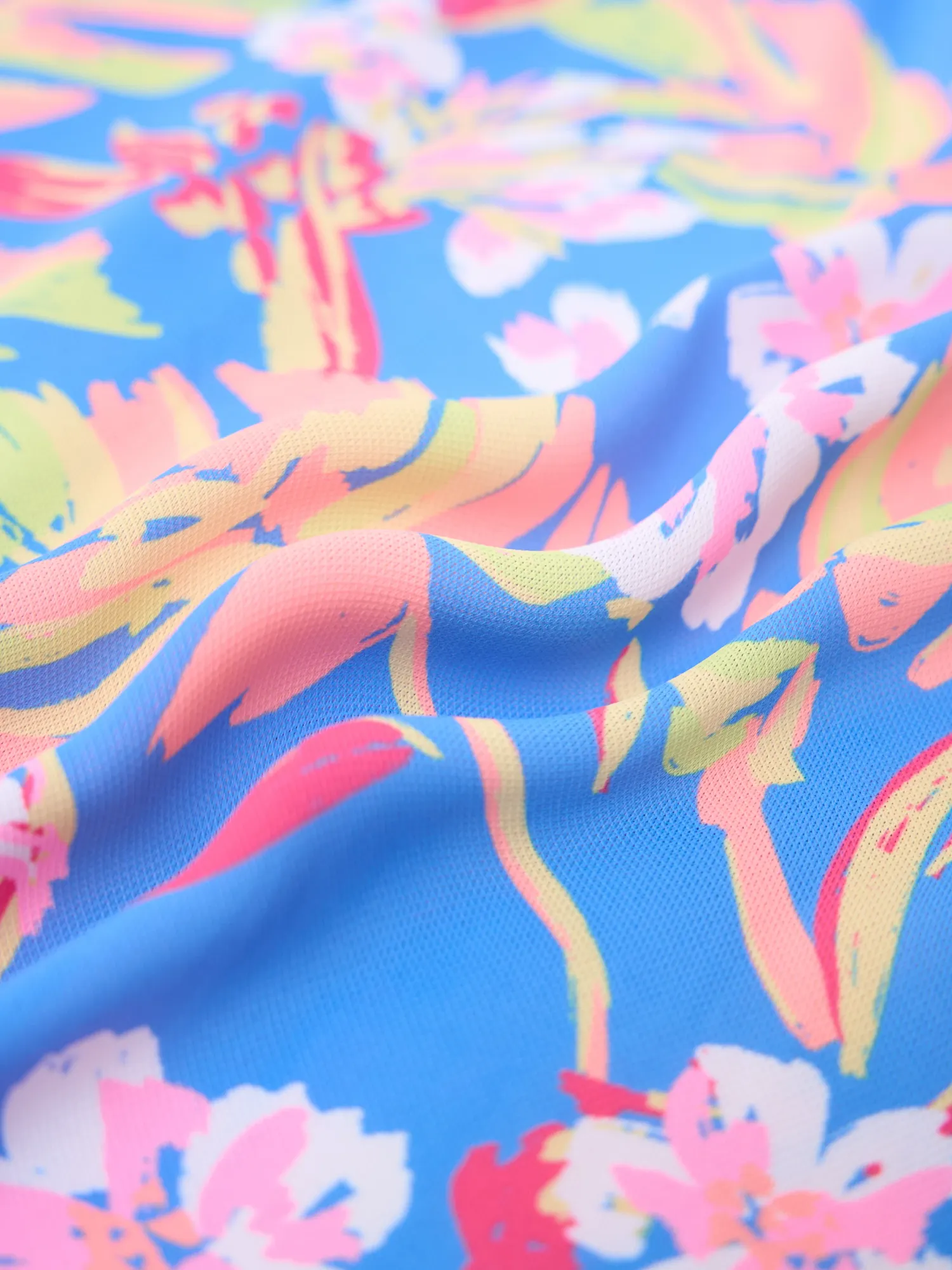 The Garden Glow (Range Polo)- Powder Blues