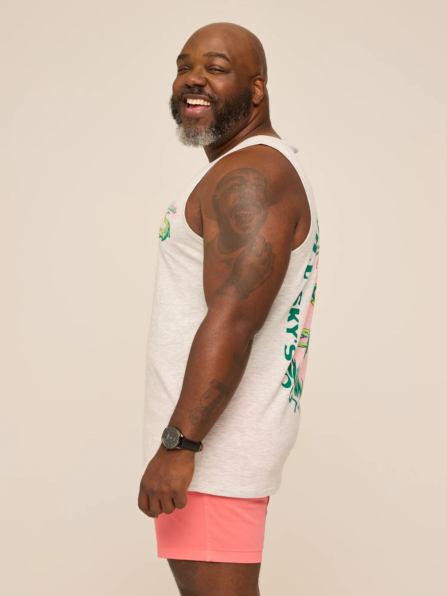 The Gatorglade (Non Pocket Graphic Tank)