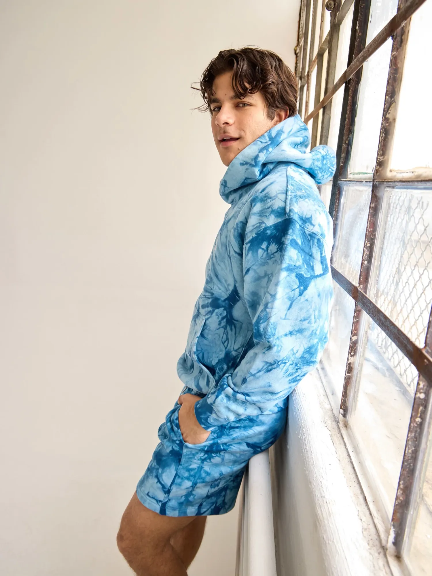 The Glass Fractal - Deep Blue (Comfort Short)