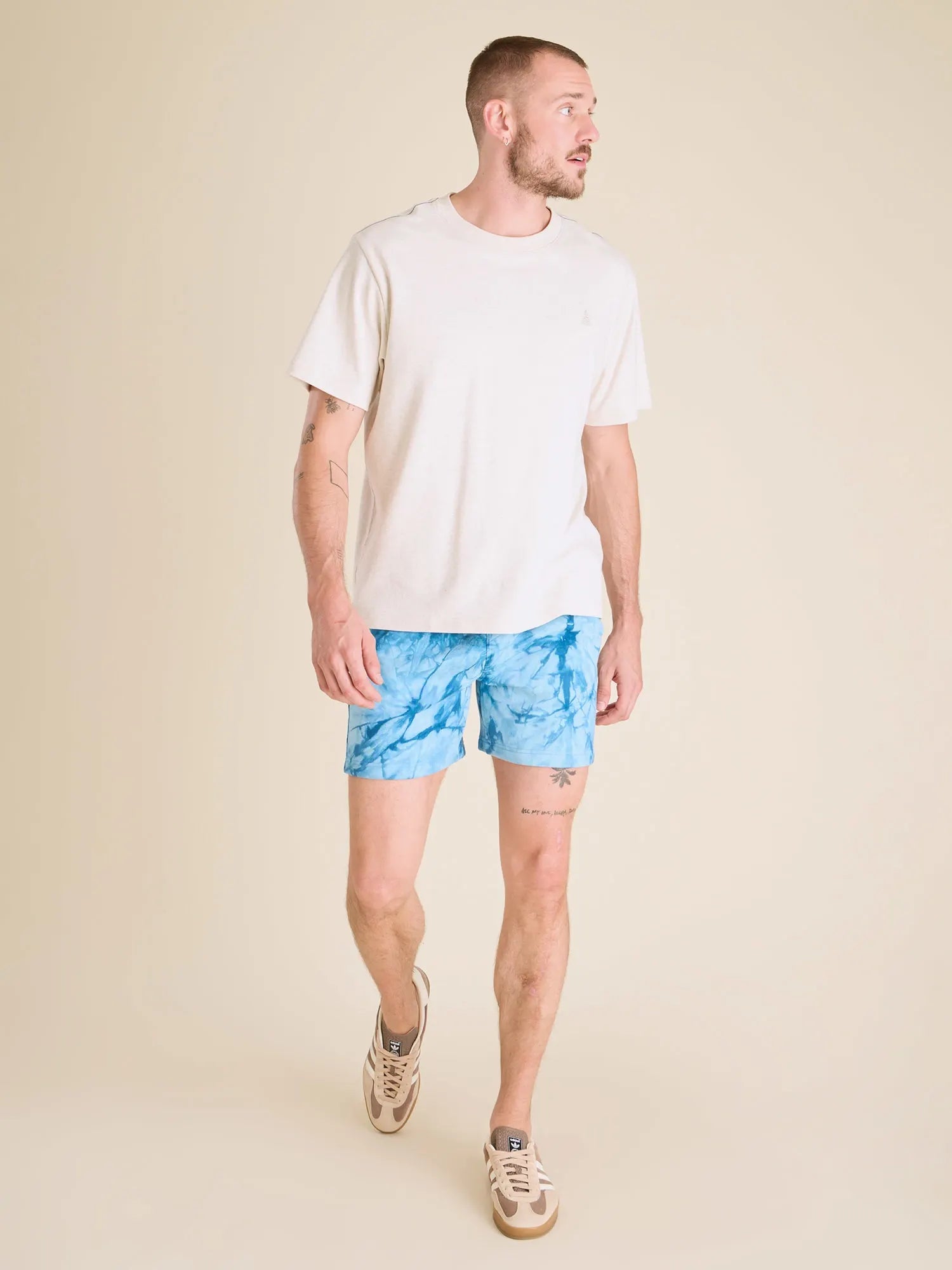 The Glass Fractal - Deep Blue (Comfort Short)