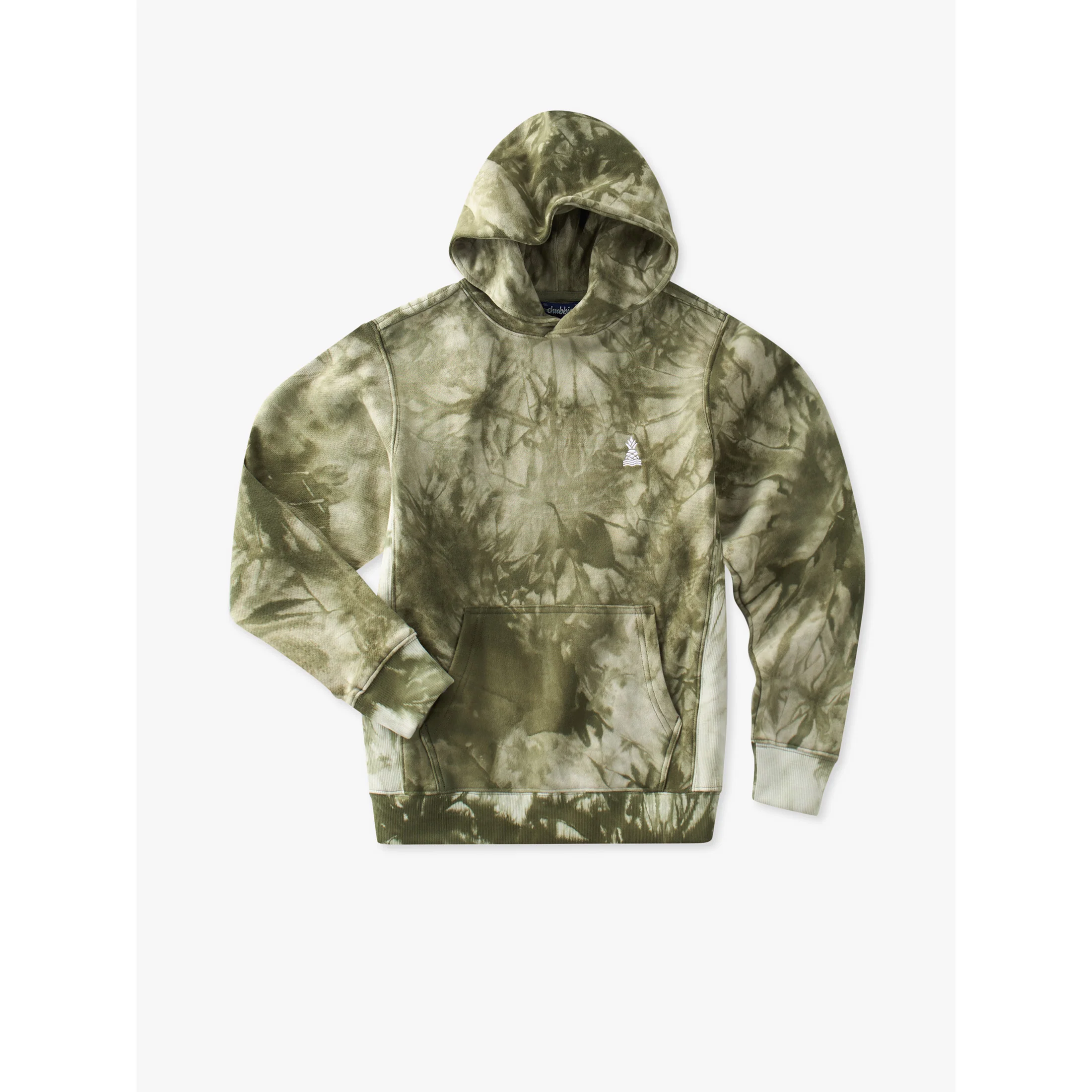 The Glass Fractal - Soft Green (Boys Comfort Hoodie)