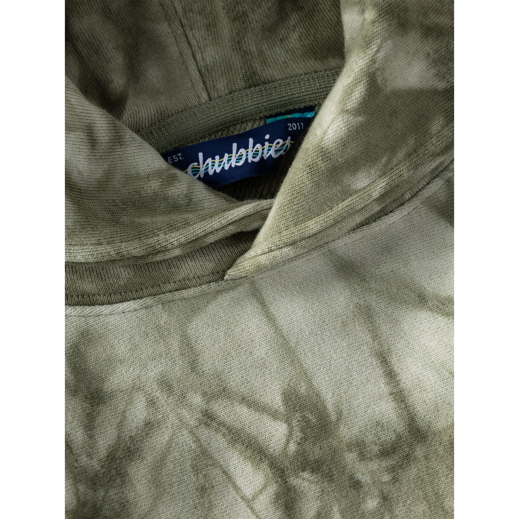 The Glass Fractal - Soft Green (Boys Comfort Hoodie)