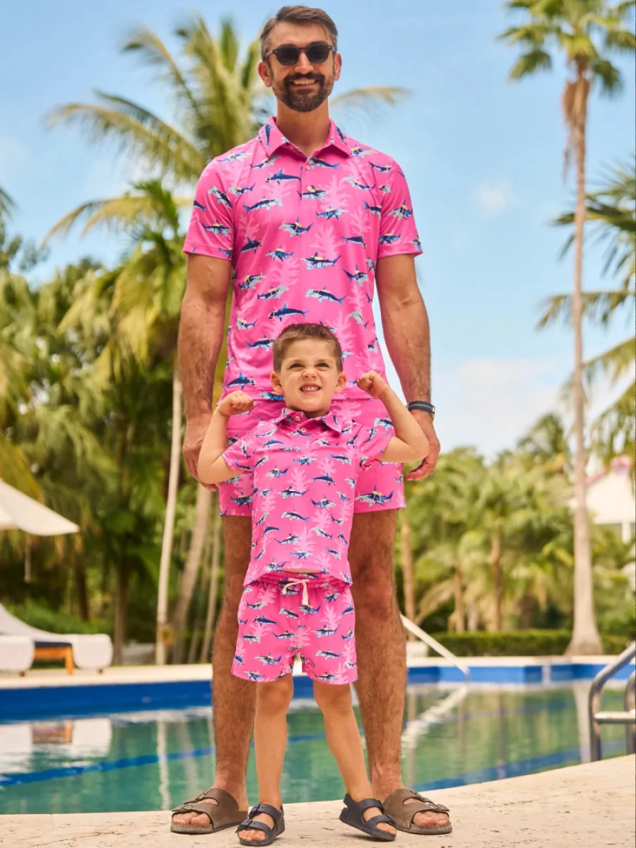 6229-the-great-pink-shark-boys-performance-polo-2.webp The Great Pink Shark (Boys Performance Polo)