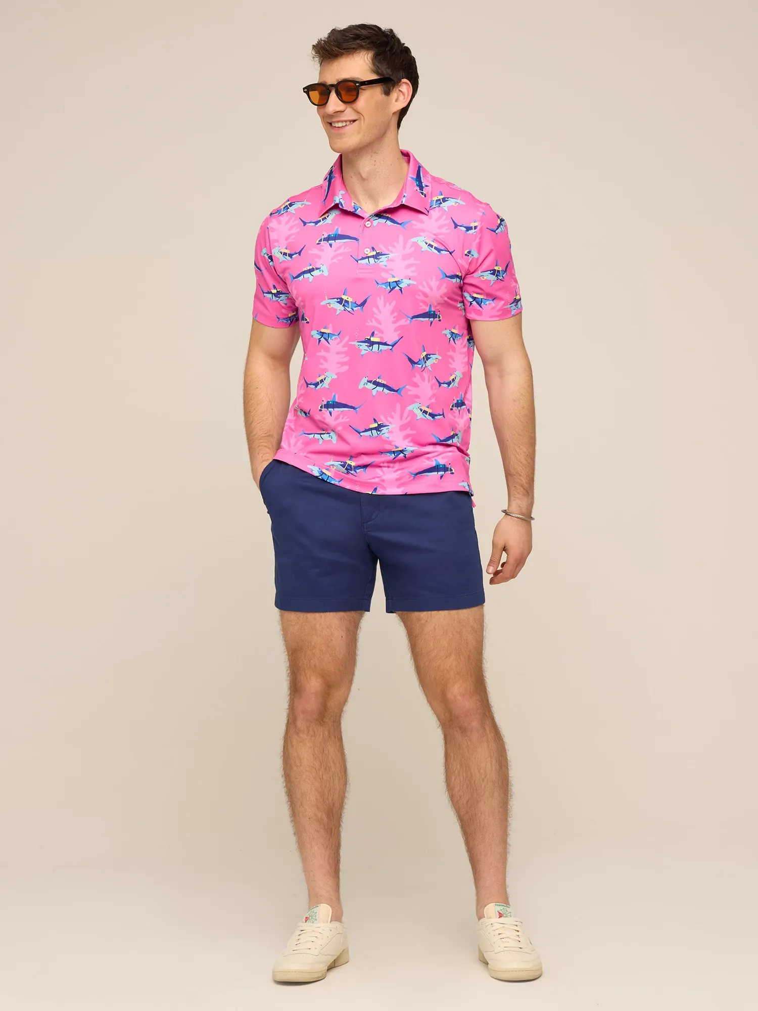 6235-the-great-pink-shark-performance-polo-4.webp The Great Pink Shark (Performance Polo)