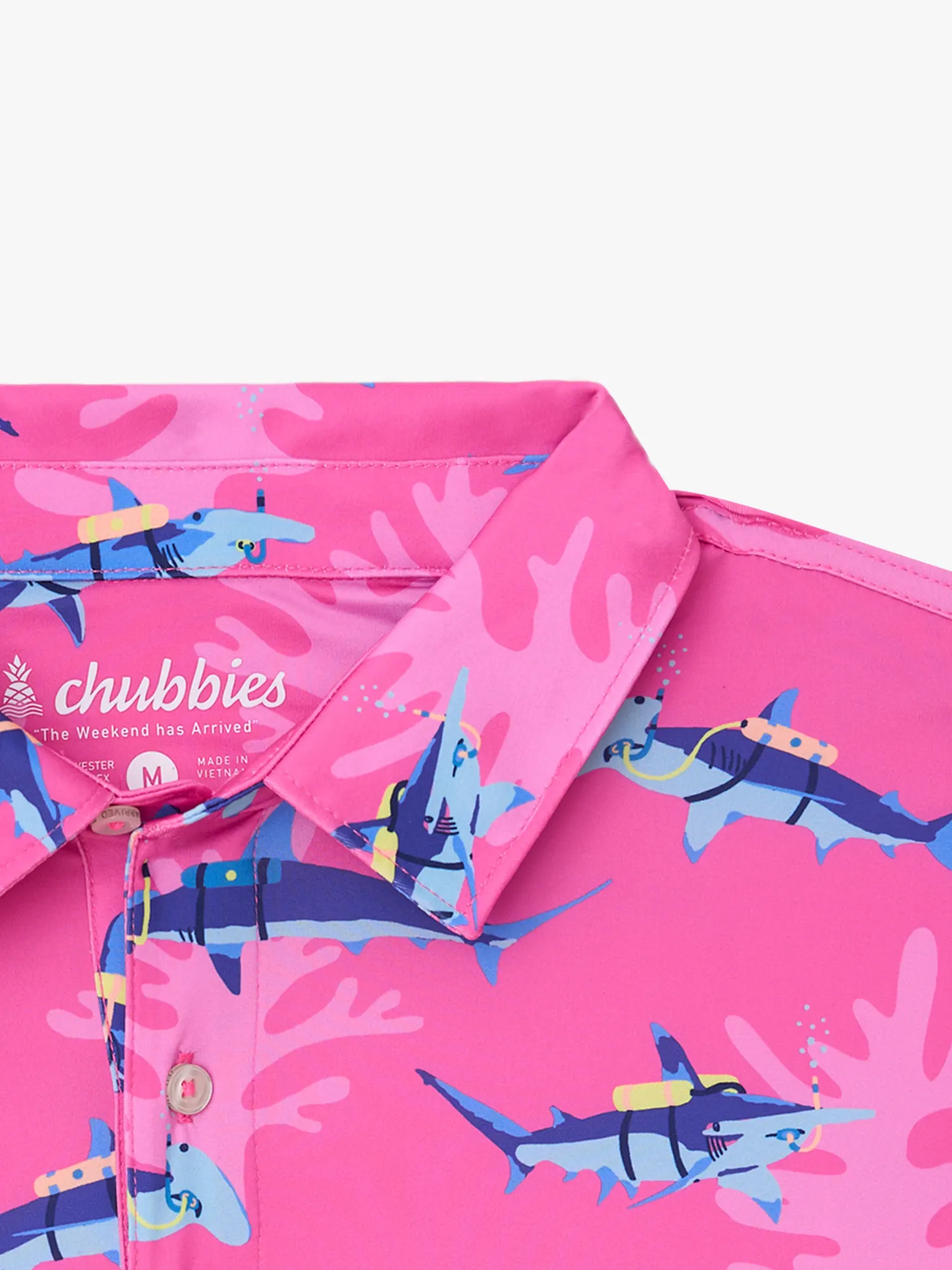6235-the-great-pink-shark-performance-polo-6.webp The Great Pink Shark (Performance Polo)