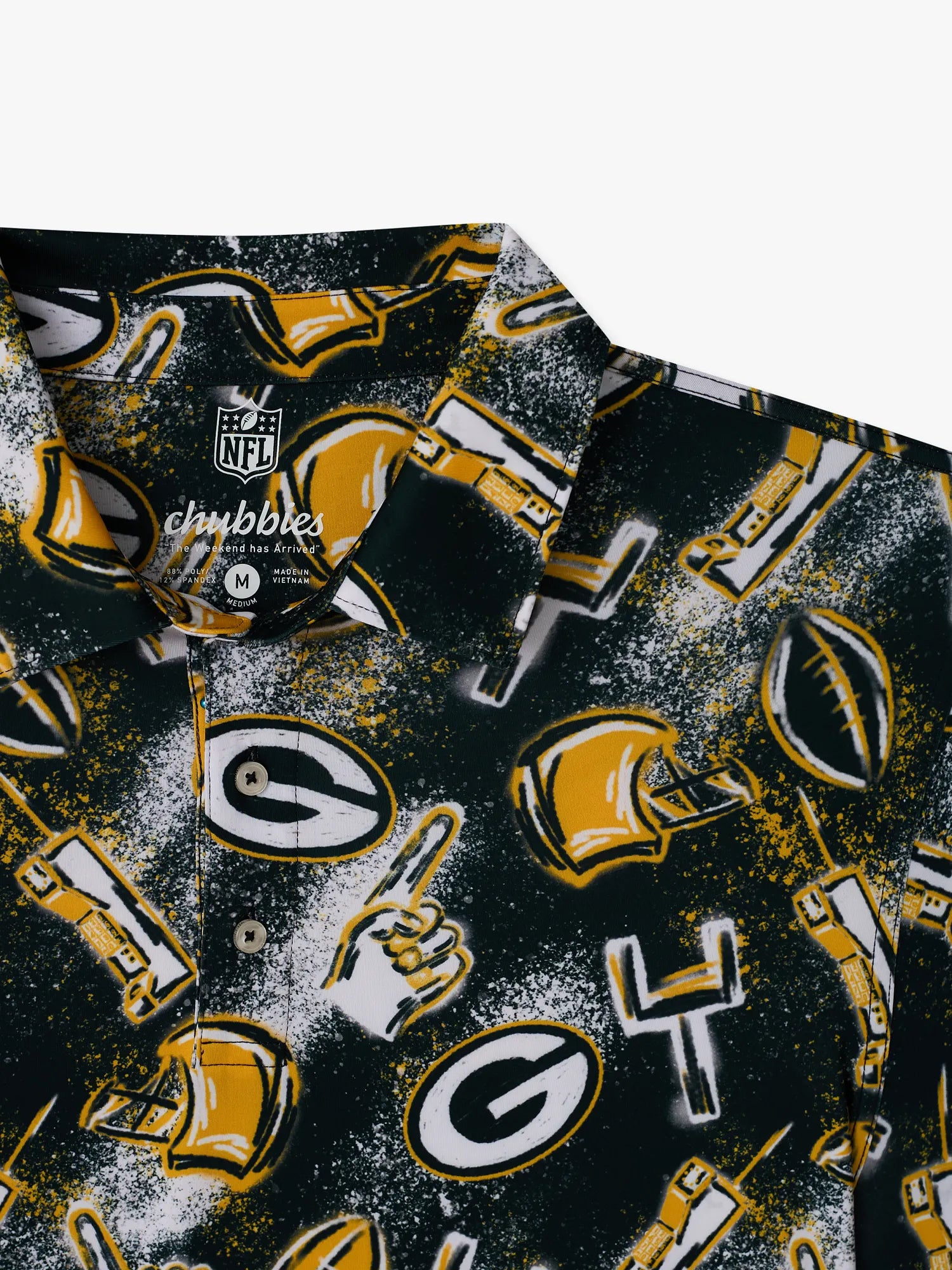 The Green Bay First Round Fit (Polo)