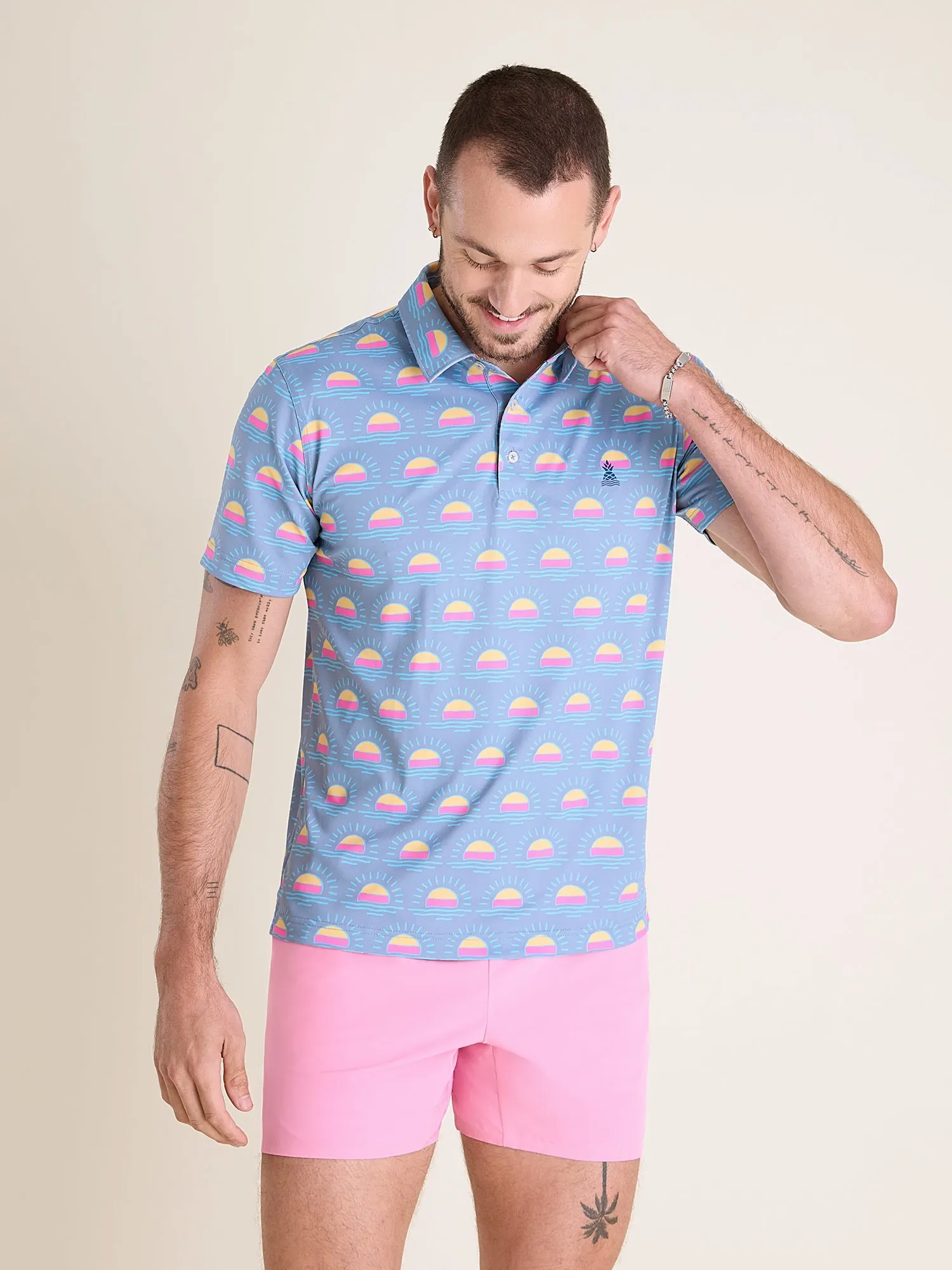 6265-the-heat-wave-range-polo-gray-1.webp The Heat Wave (Range Polo)- Gray
