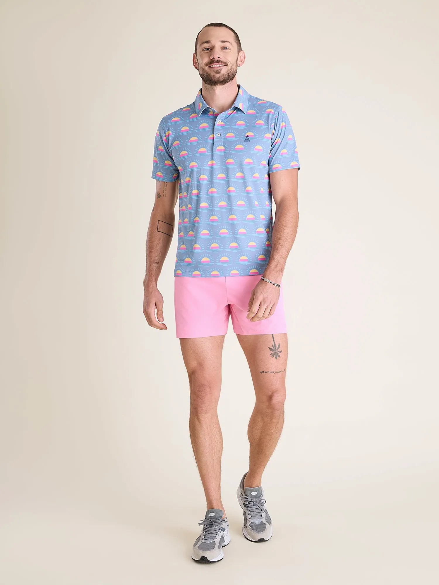 6265-the-heat-wave-range-polo-gray-3.jpg The Heat Wave (Range Polo)- Gray