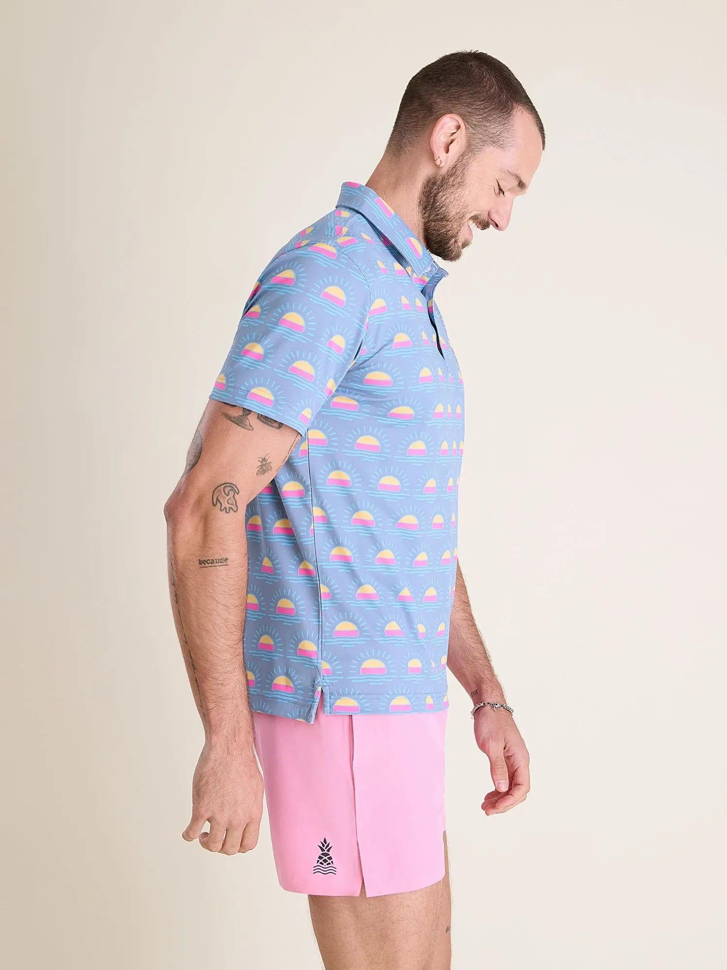 6265-the-heat-wave-range-polo-gray-4.jpg The Heat Wave (Range Polo)- Gray