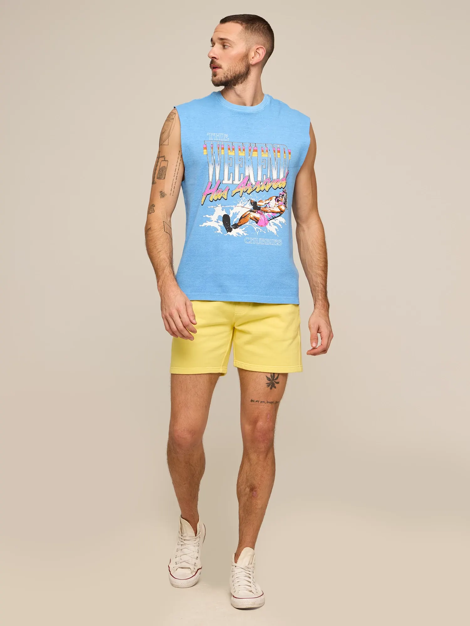 The Heck Yes Brother (Muscle Tank)