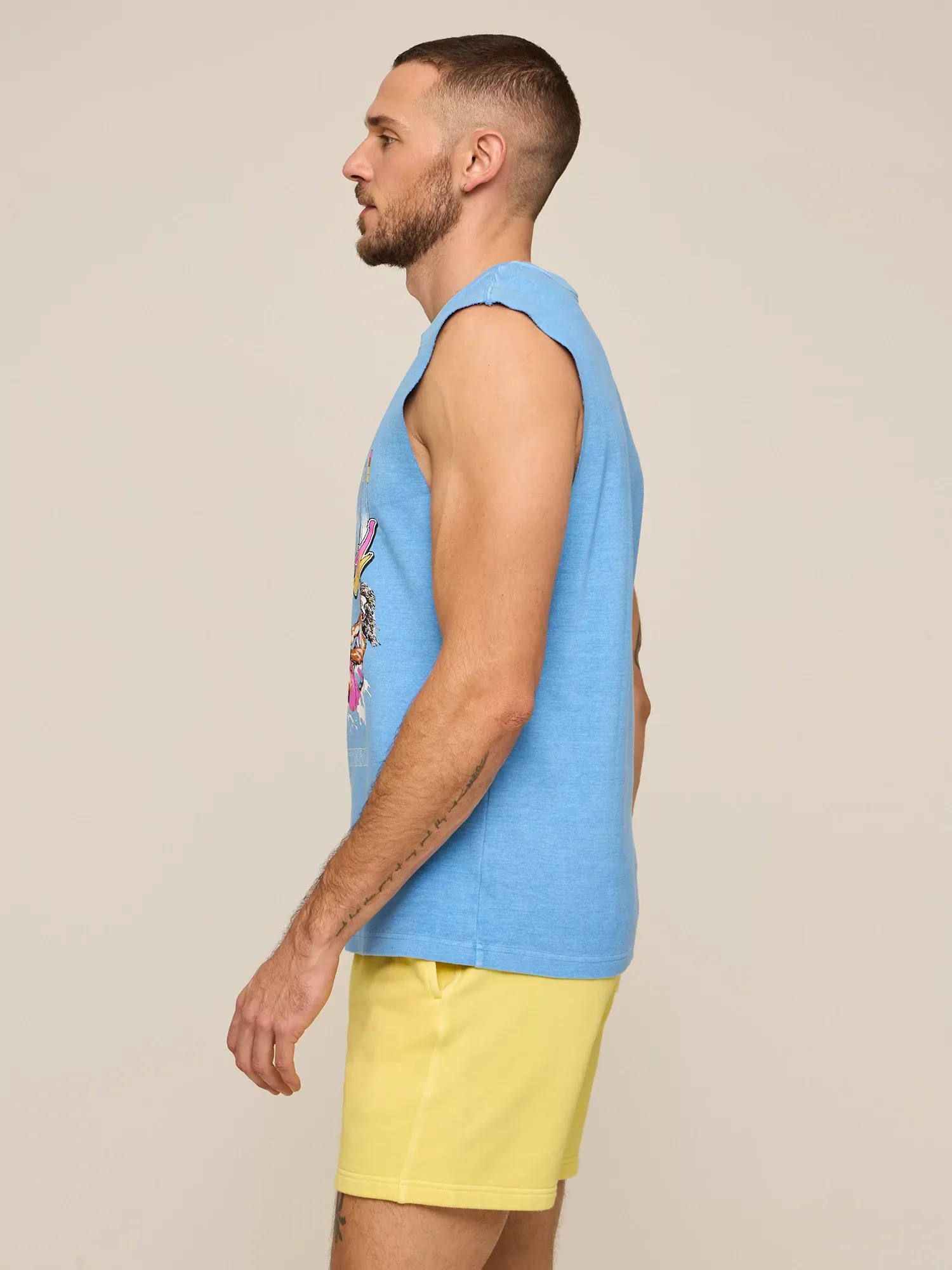 The Heck Yes Brother (Muscle Tank)