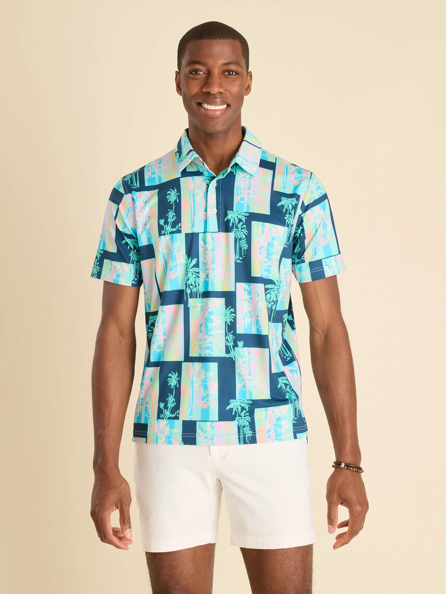 The Hip To Be Square (Performance Polo)