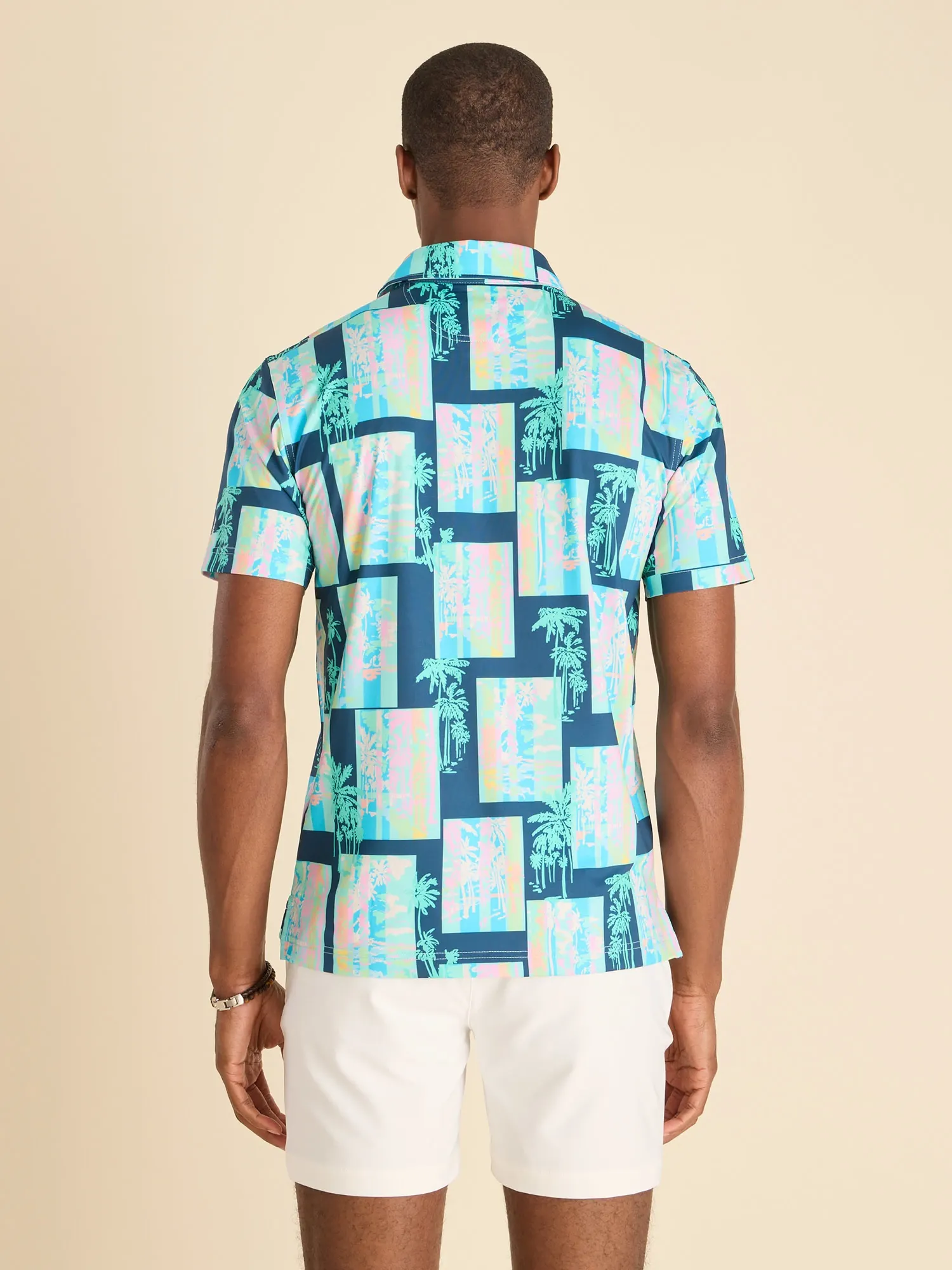 The Hip To Be Square (Performance Polo)