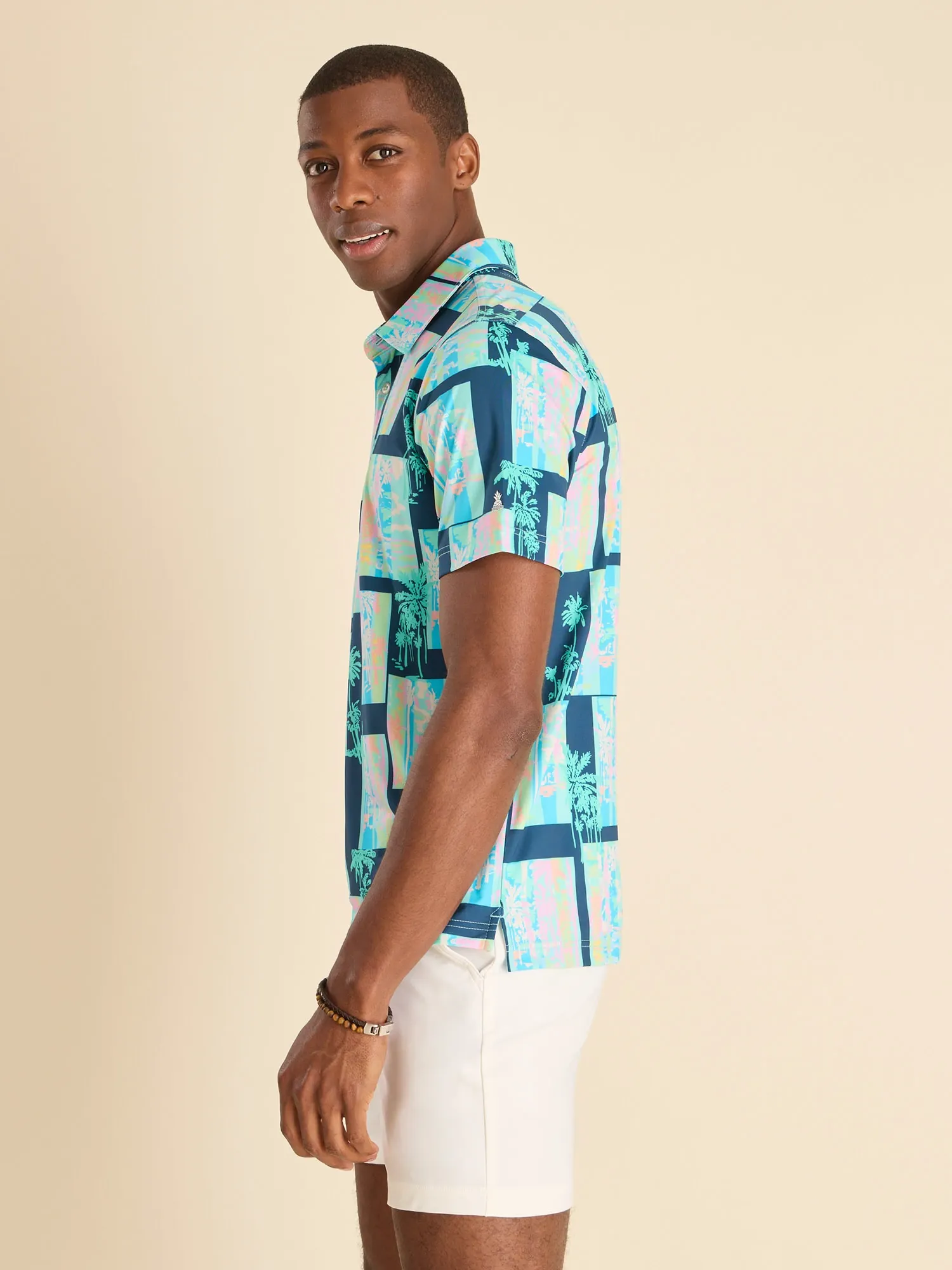 The Hip To Be Square (Performance Polo)