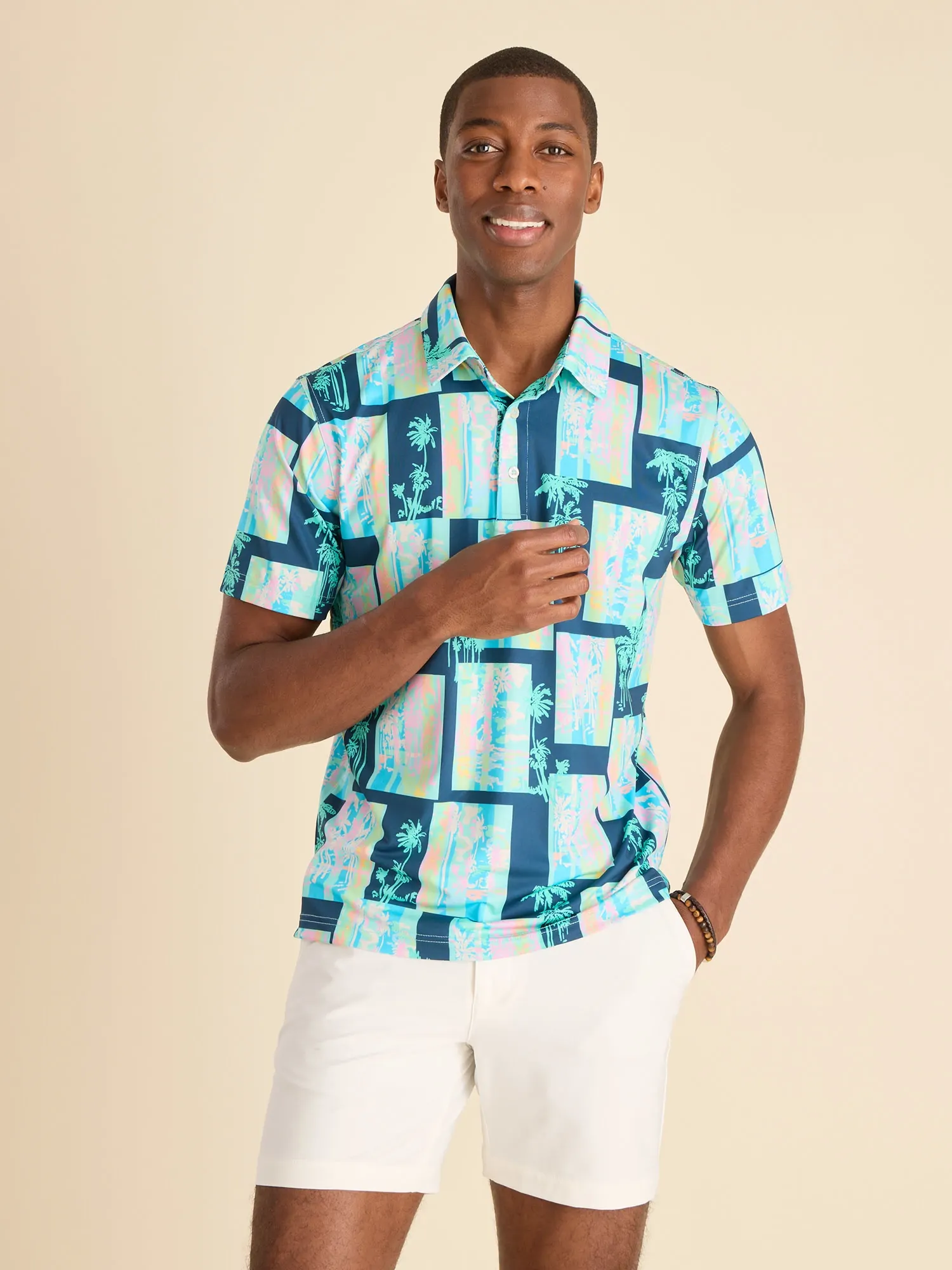 The Hip To Be Square (Performance Polo)