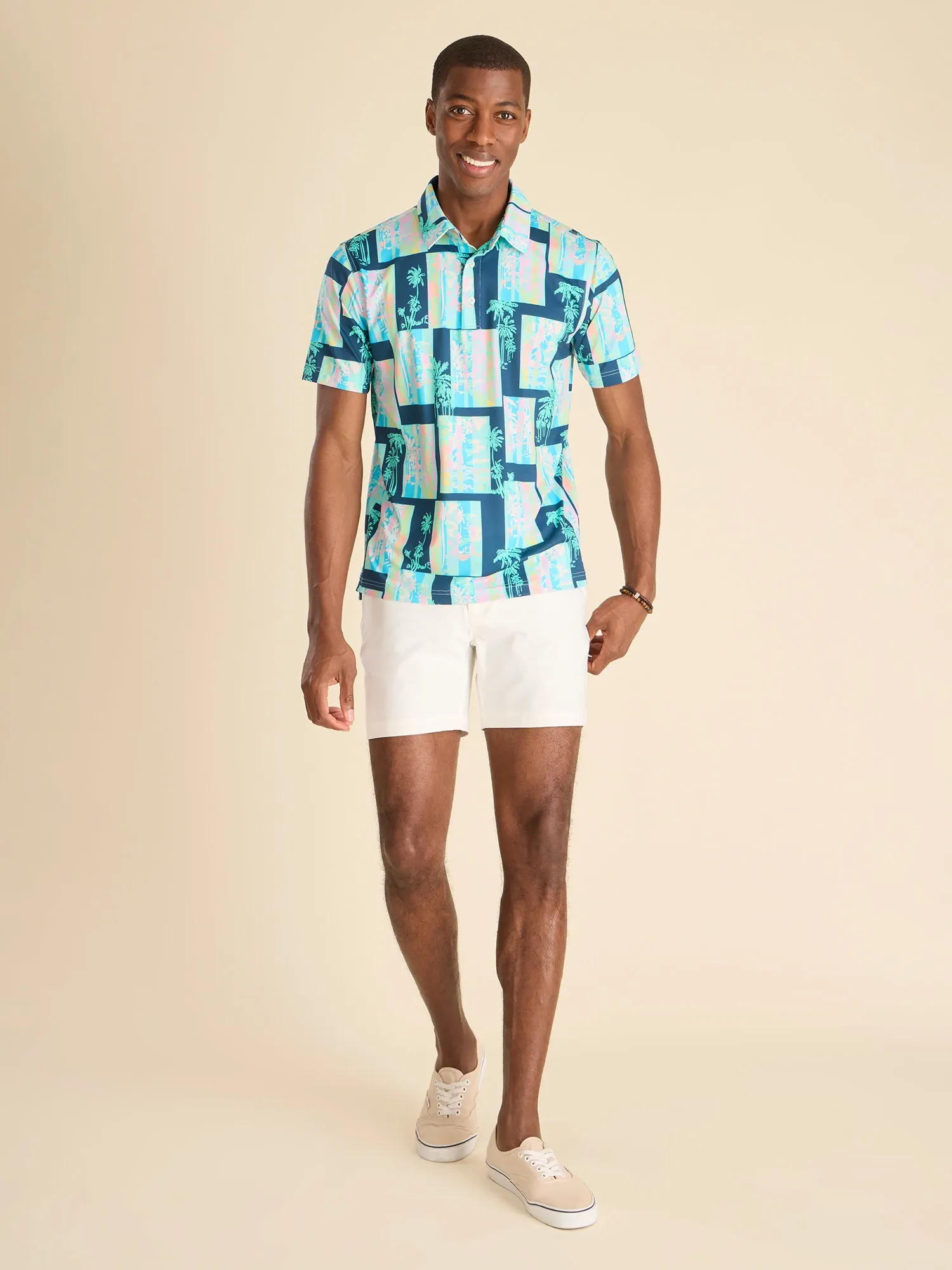 The Hip To Be Square (Performance Polo)