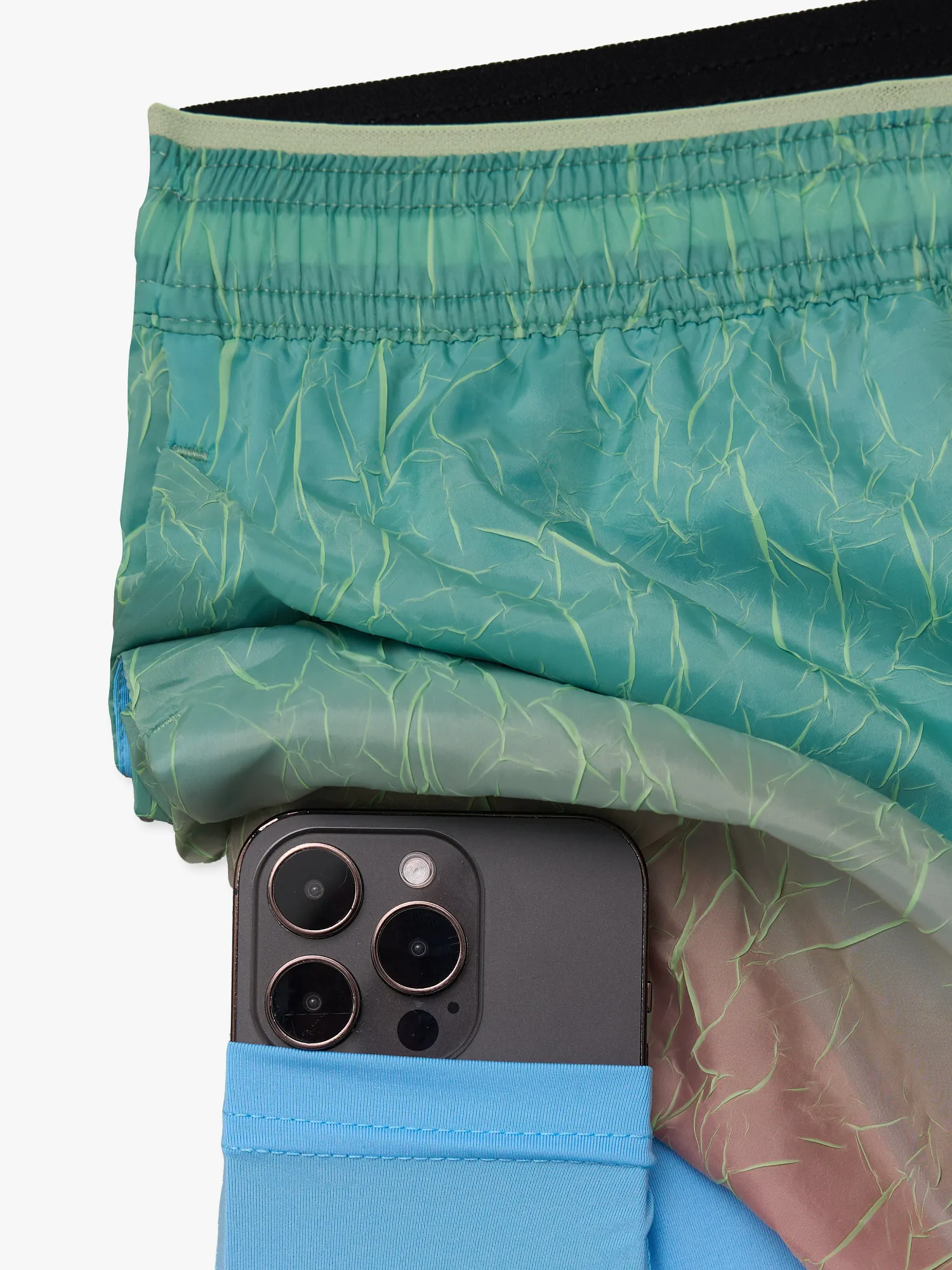 The Indigo Fizzes 5.5" (Crinkle Ultimate Training Short)