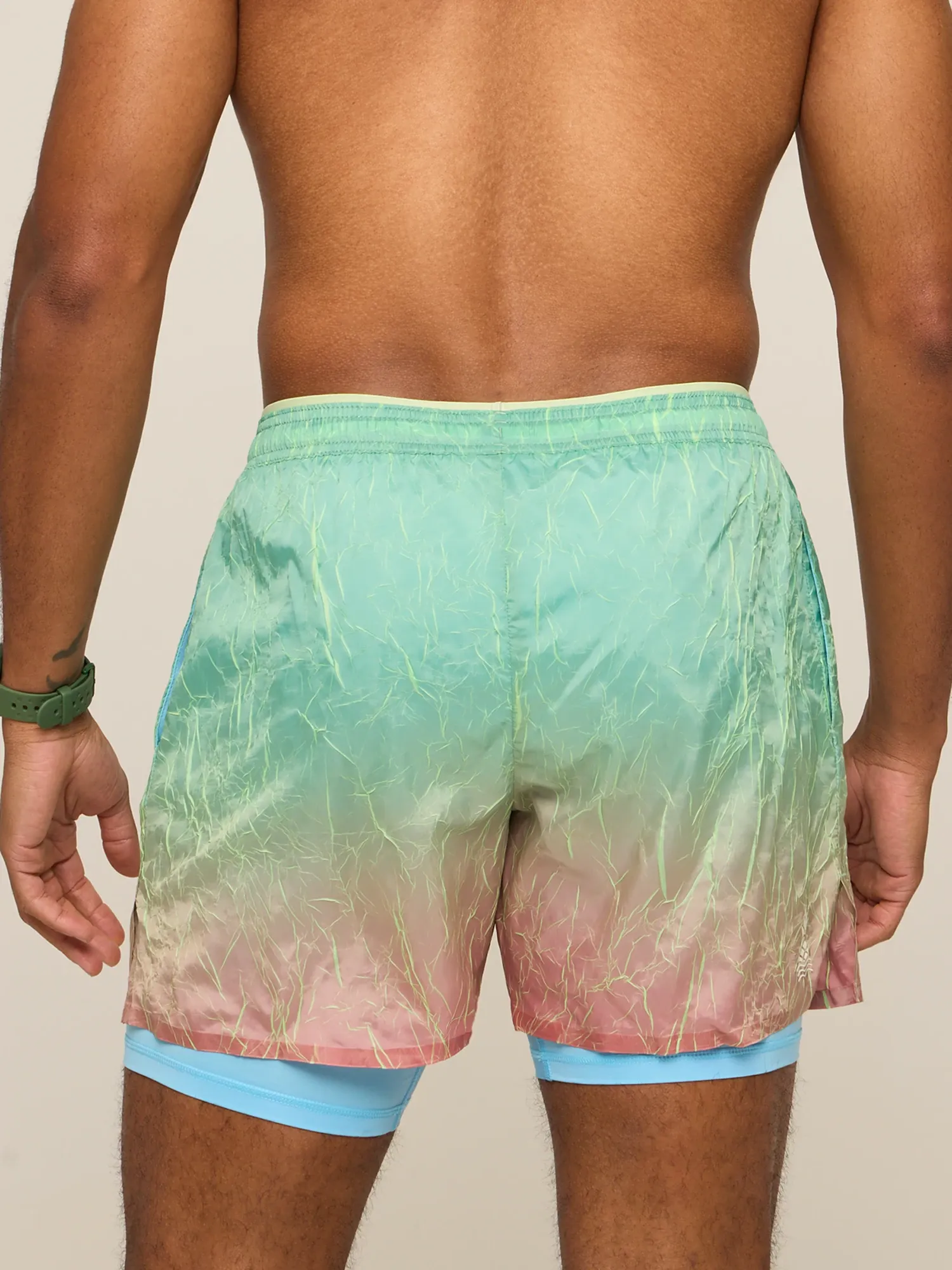 The Indigo Fizzes 5.5" (Crinkle Ultimate Training Short)
